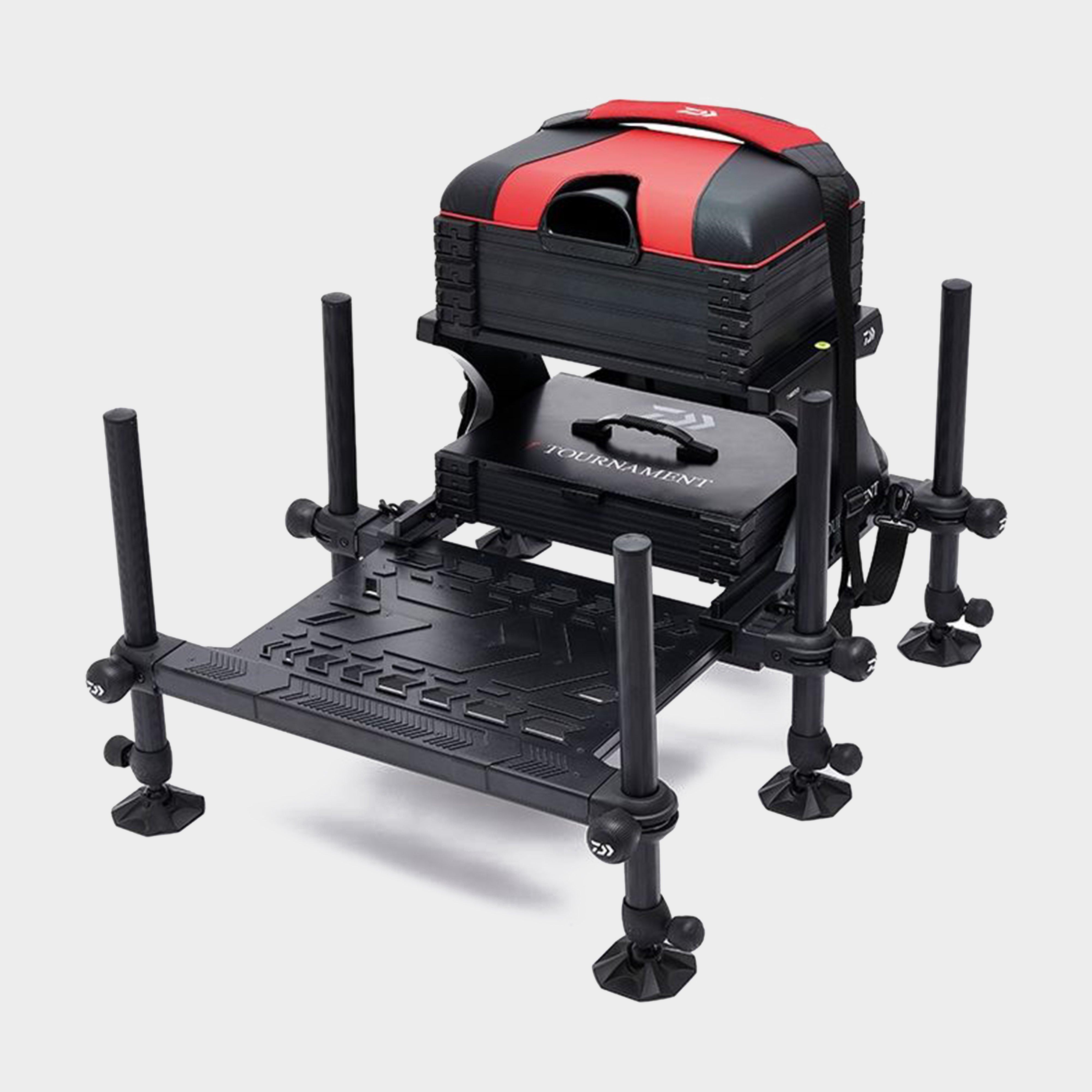 Daiwa Tournament 800 Seat Box, Black