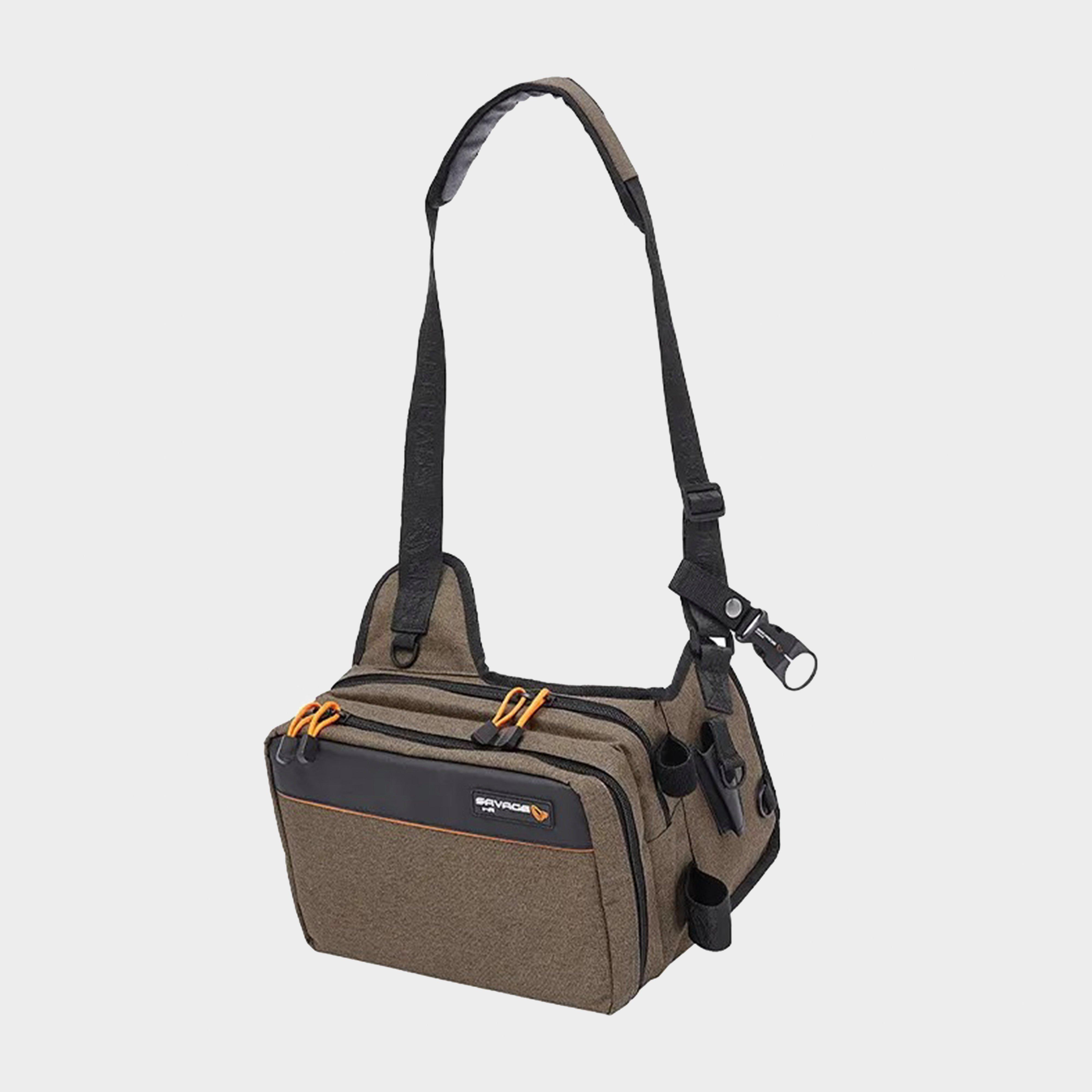 SavageGear Sling Bag, Grey