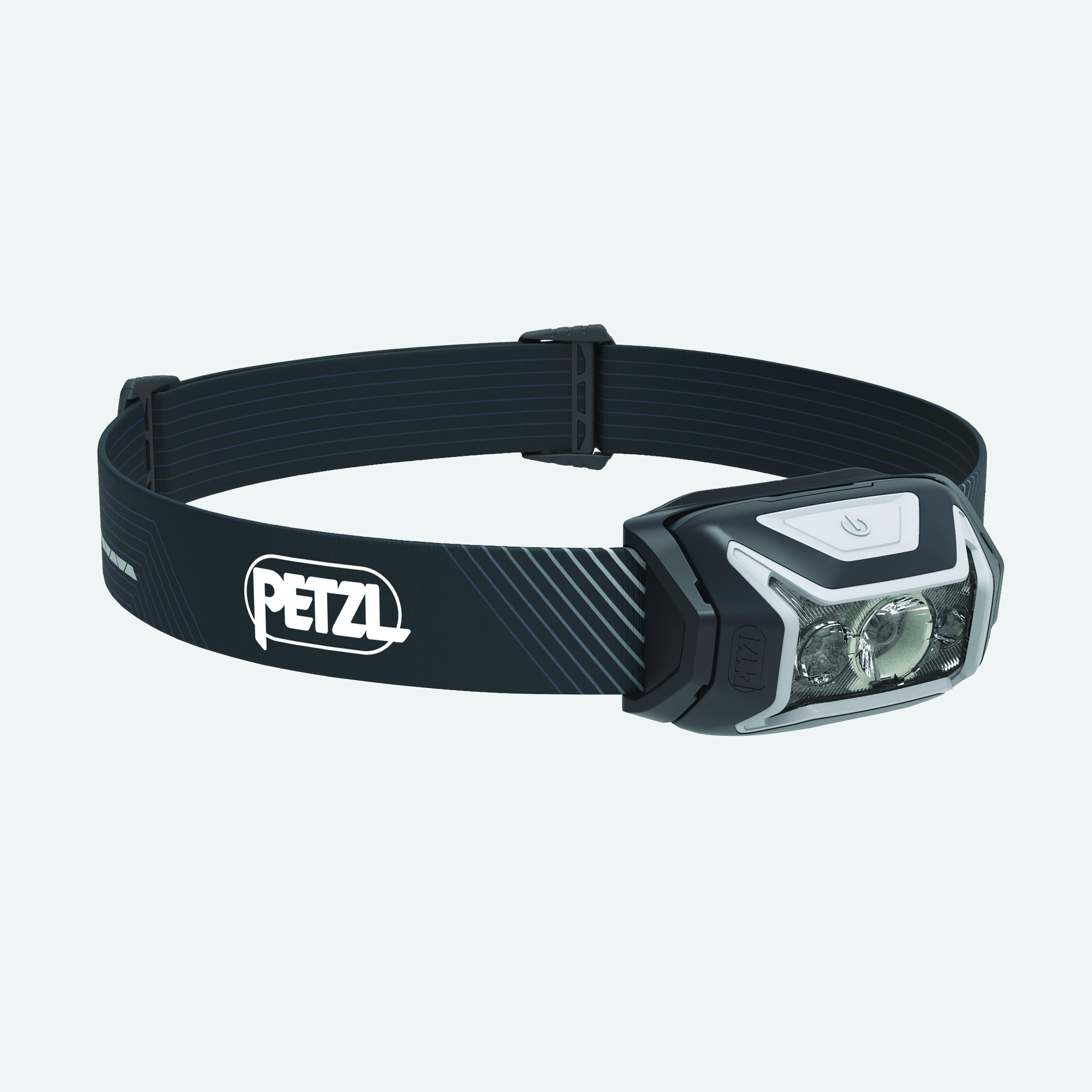 Petzl Actik Core Head Torch, Grey