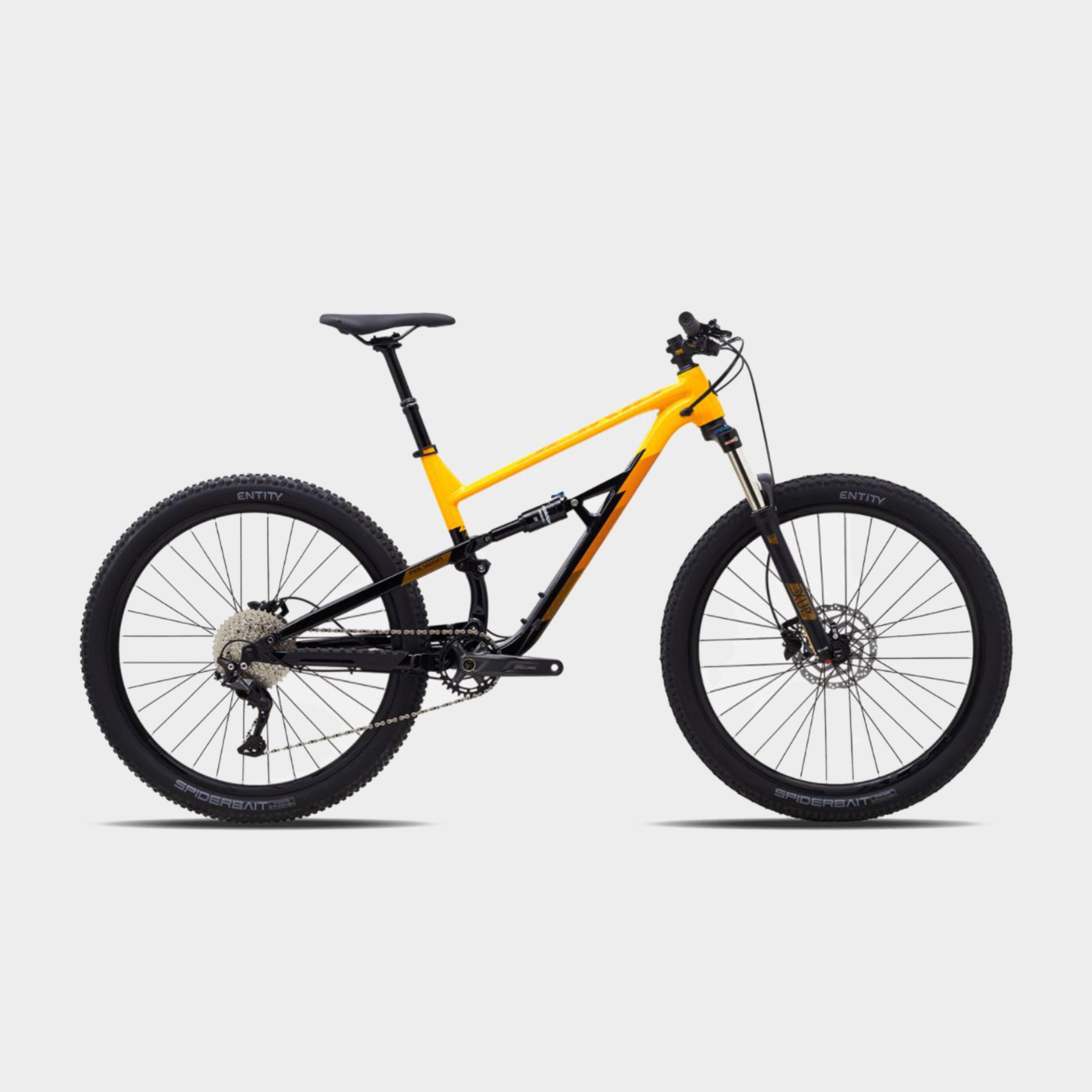 POLYGON Siskiu D6 Full Suspension Mountain Bike, Yellow