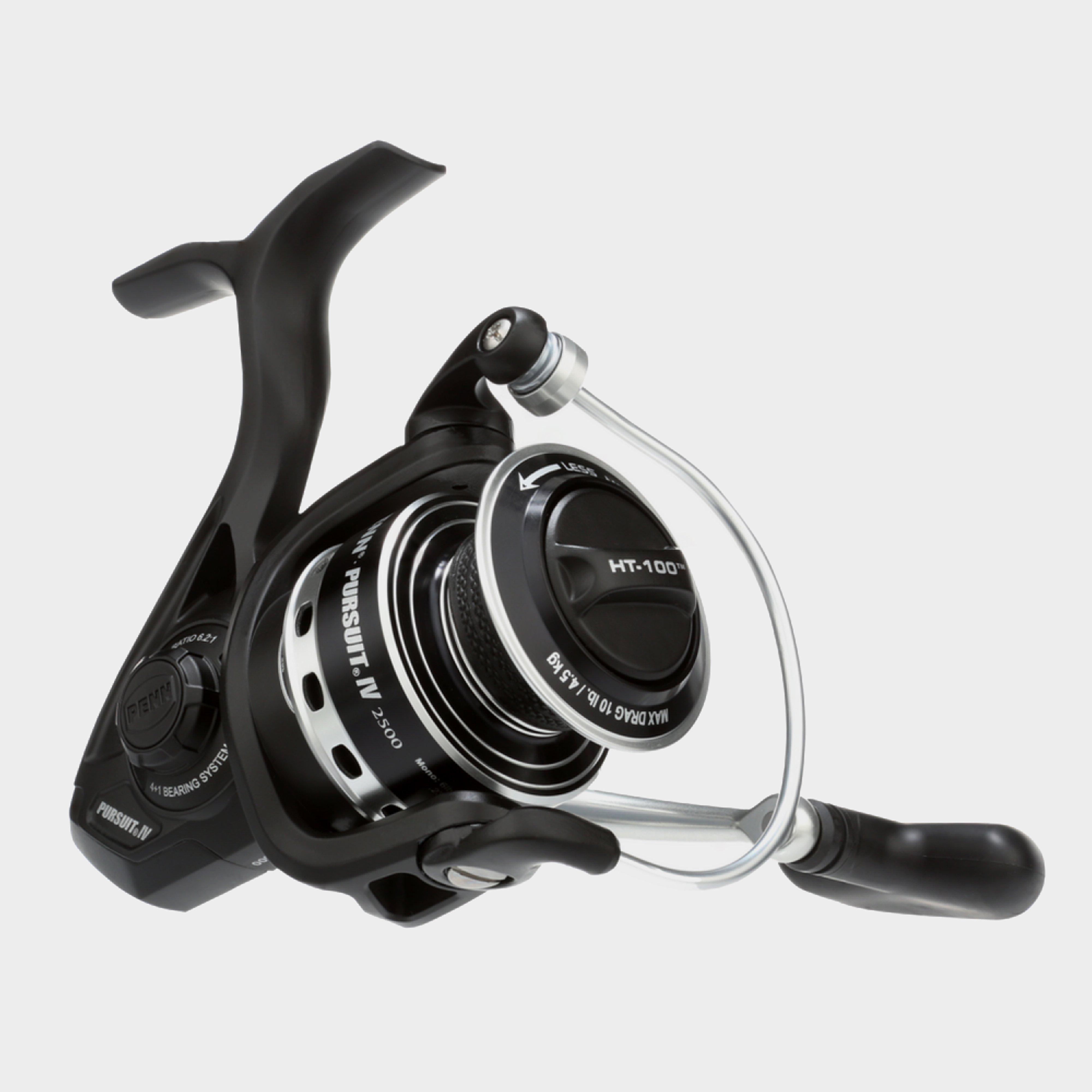 Penn Puriv5000 Pursuit IV 5000 Spin Reel, Black