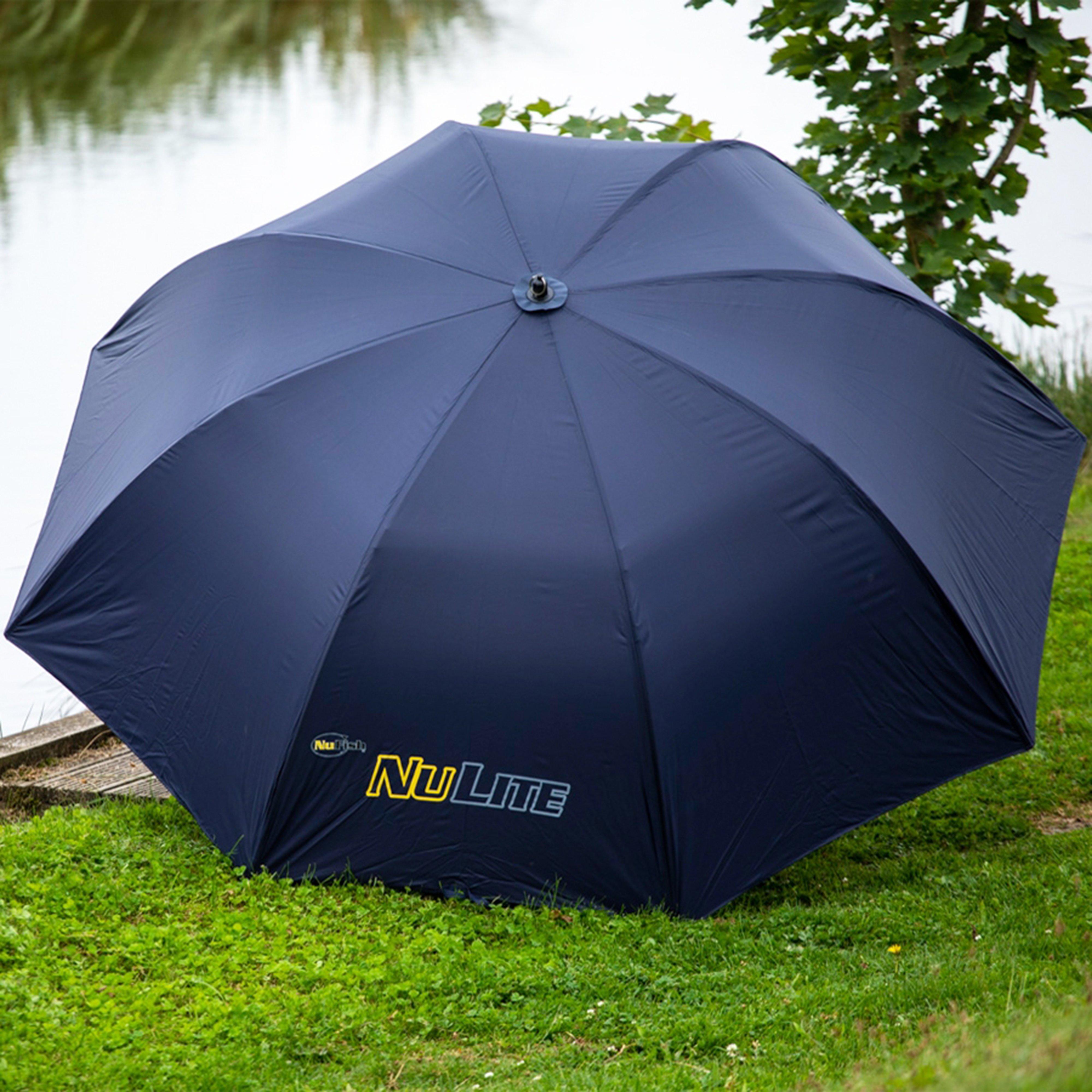NUFISH Nu-Lite Brolly, Black