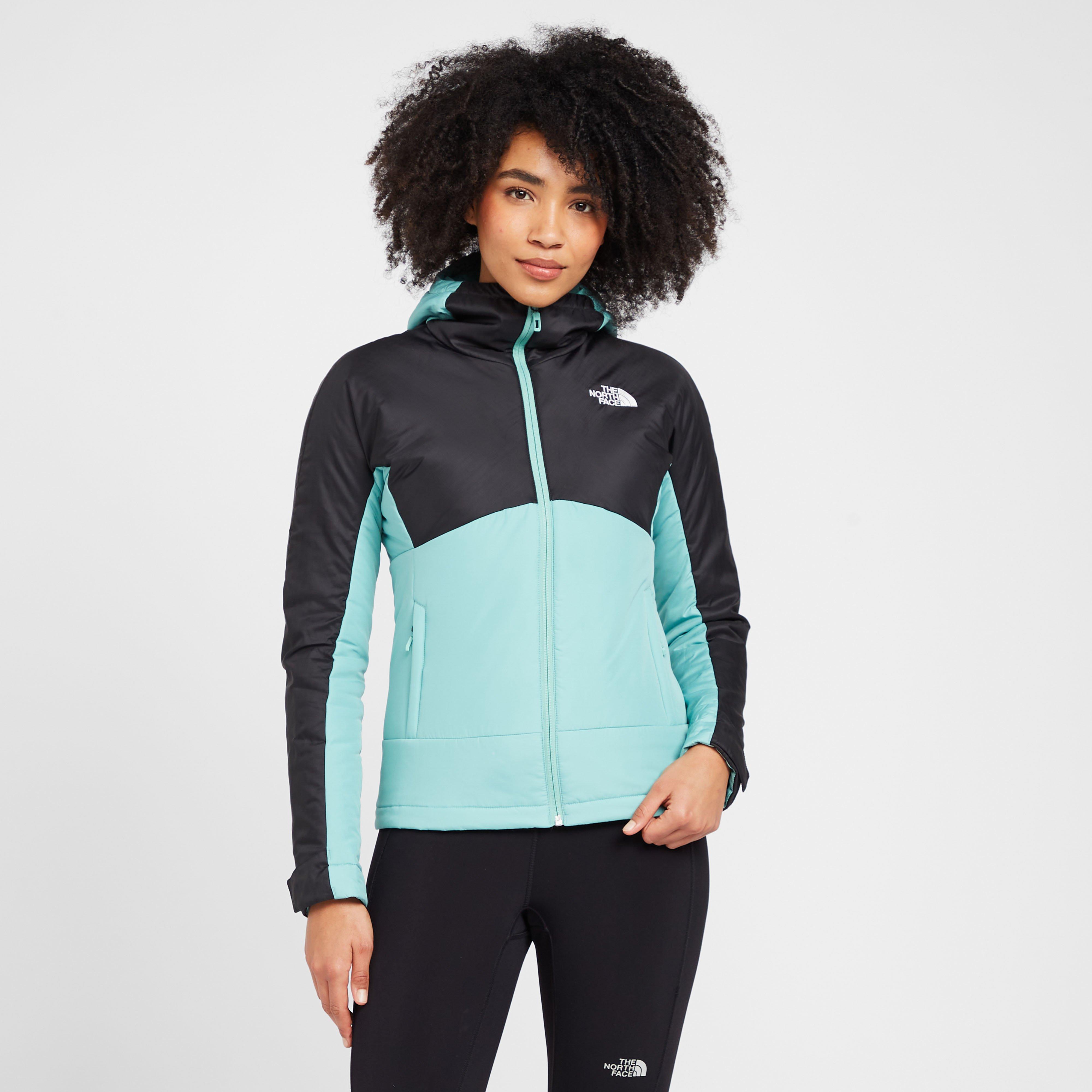 The North Face Women's Athletic Outdoor Circular Insulated Hybrid Jacket, Blue