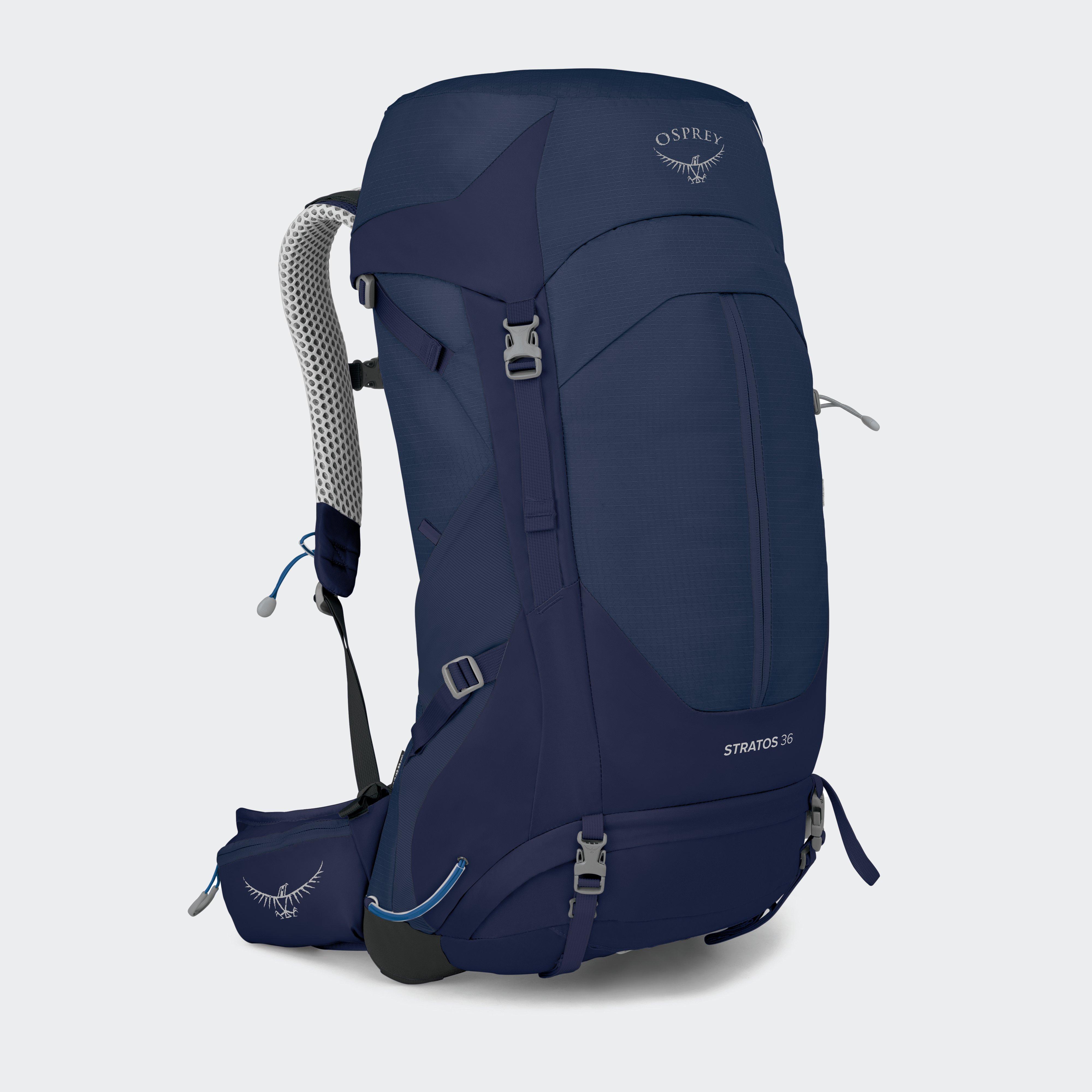 Osprey Stratos II 36L Backpack, Navy