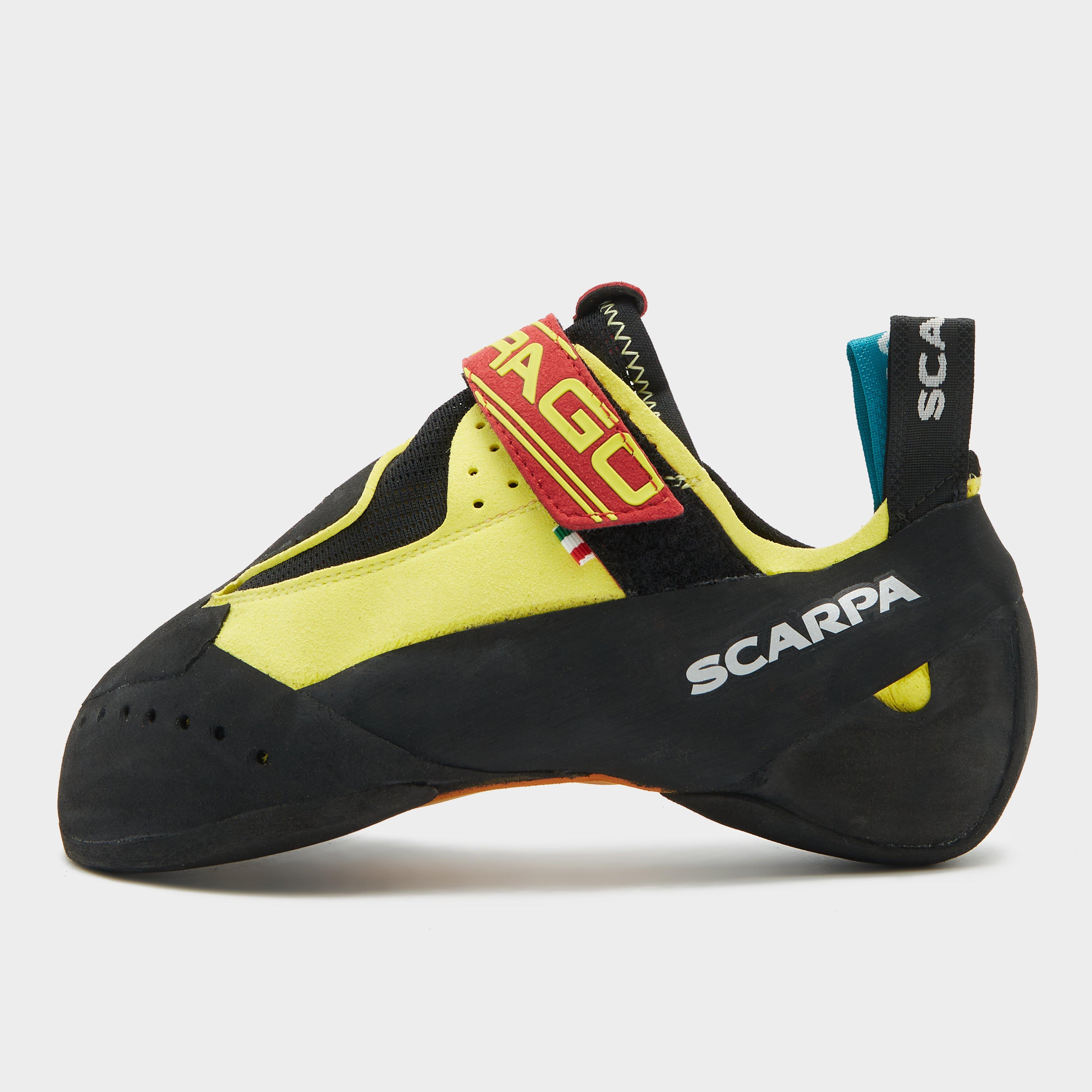 Scarpa Men's Drago Climbing Shoes, Yellow