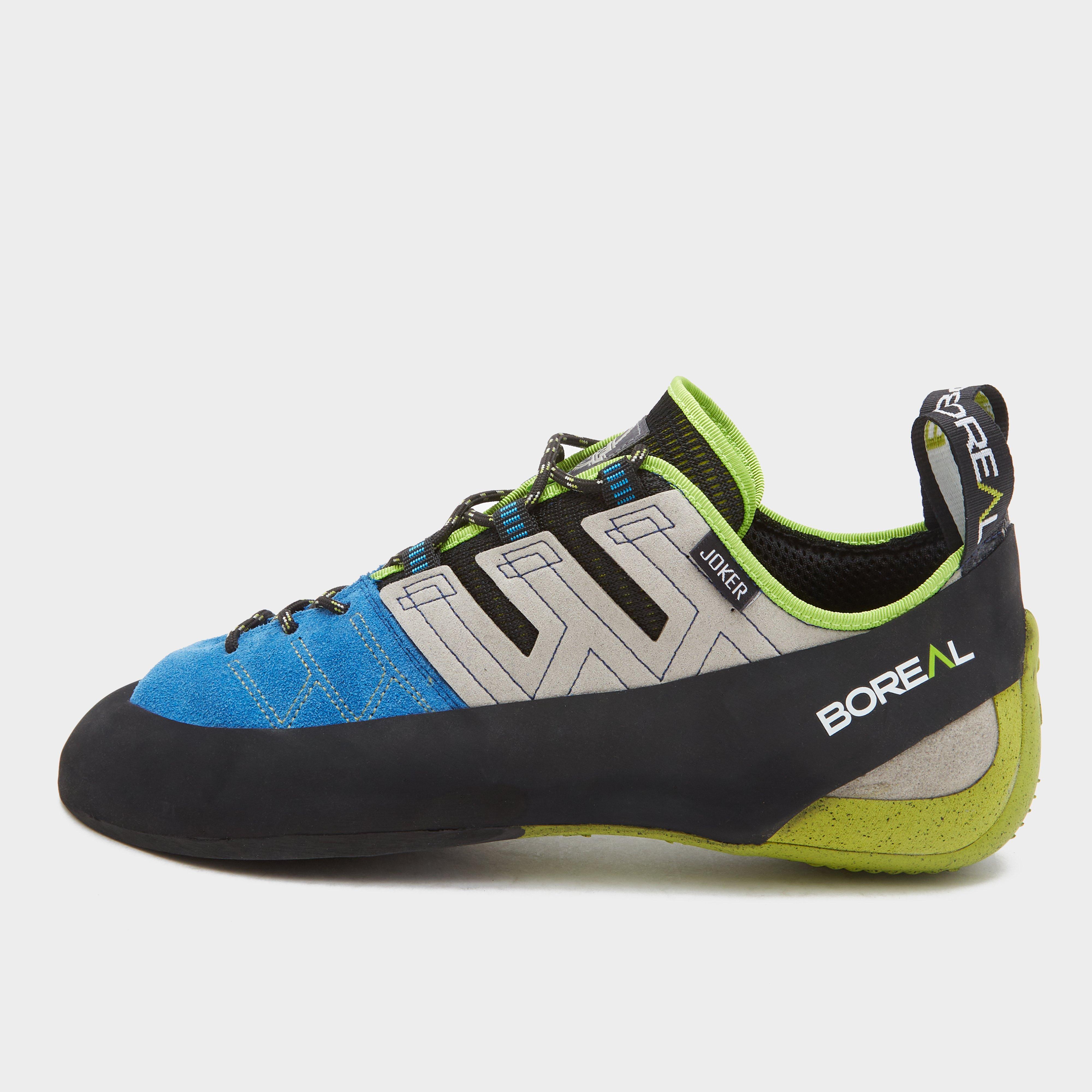 Boreal Men's New Joker Lace Climbing Shoe, Multi Coloured