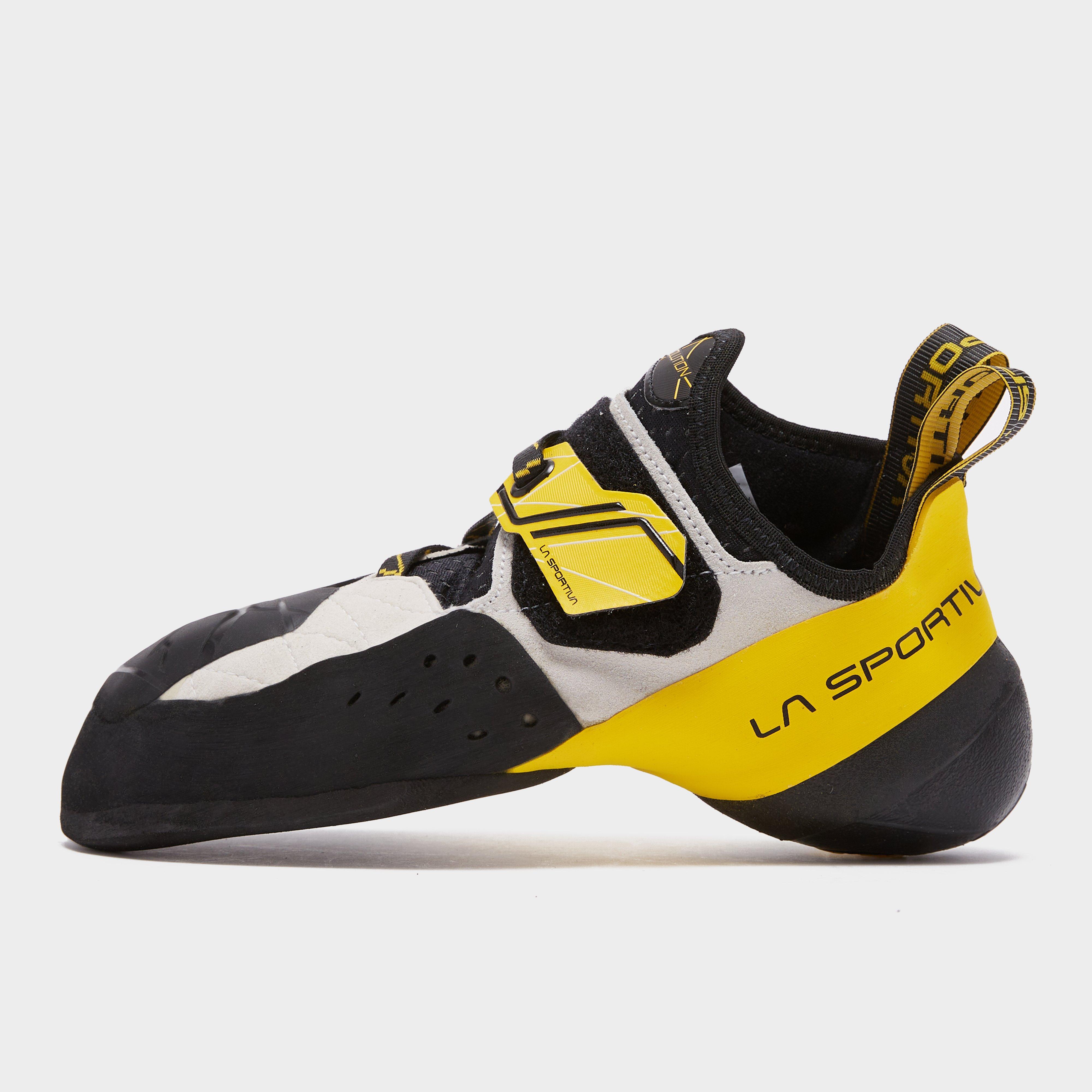 LA Sportiva Men's Solution Climbing Shoes, Yellow