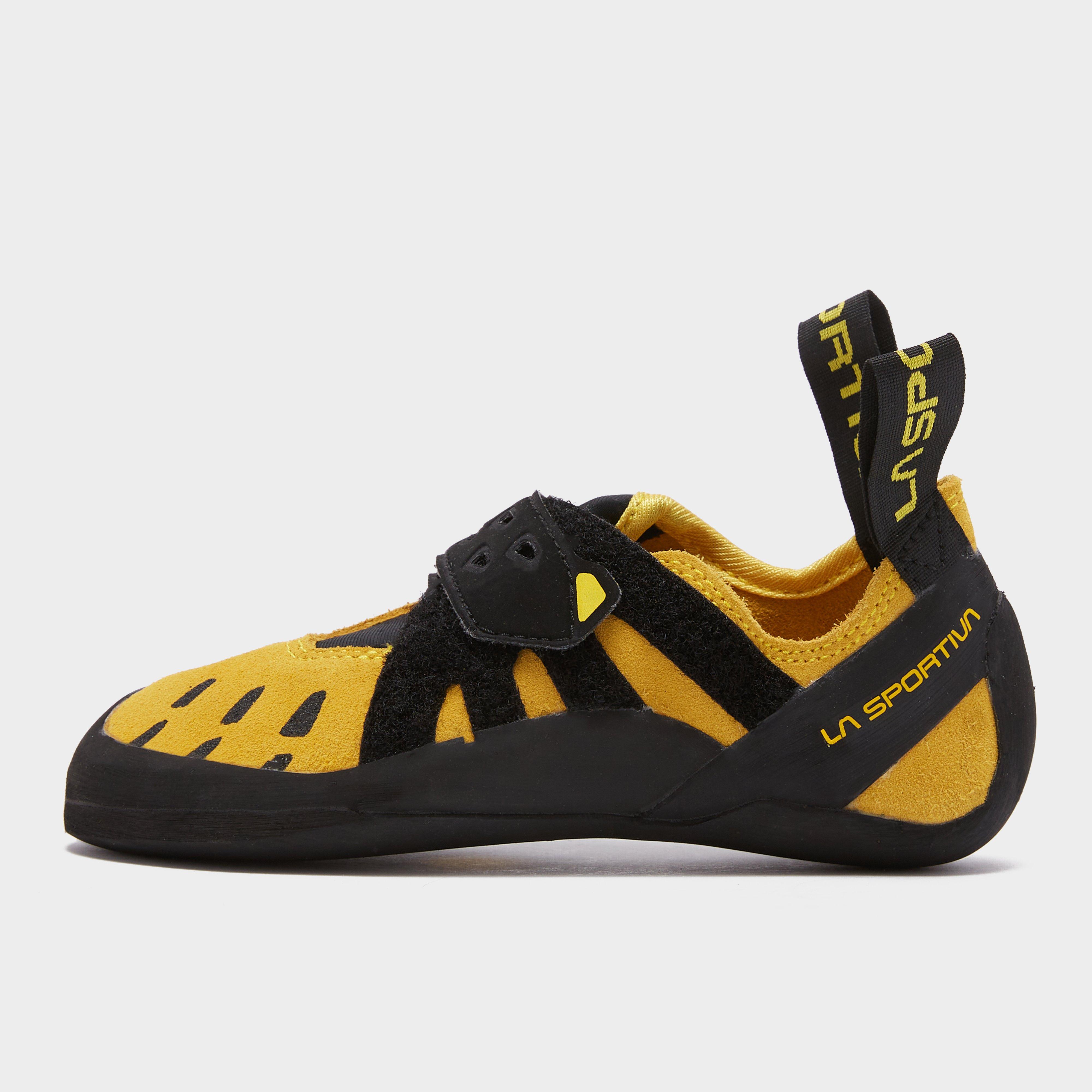 LA Sportiva Kids' Tarantula Climbing Shoes, Yellow