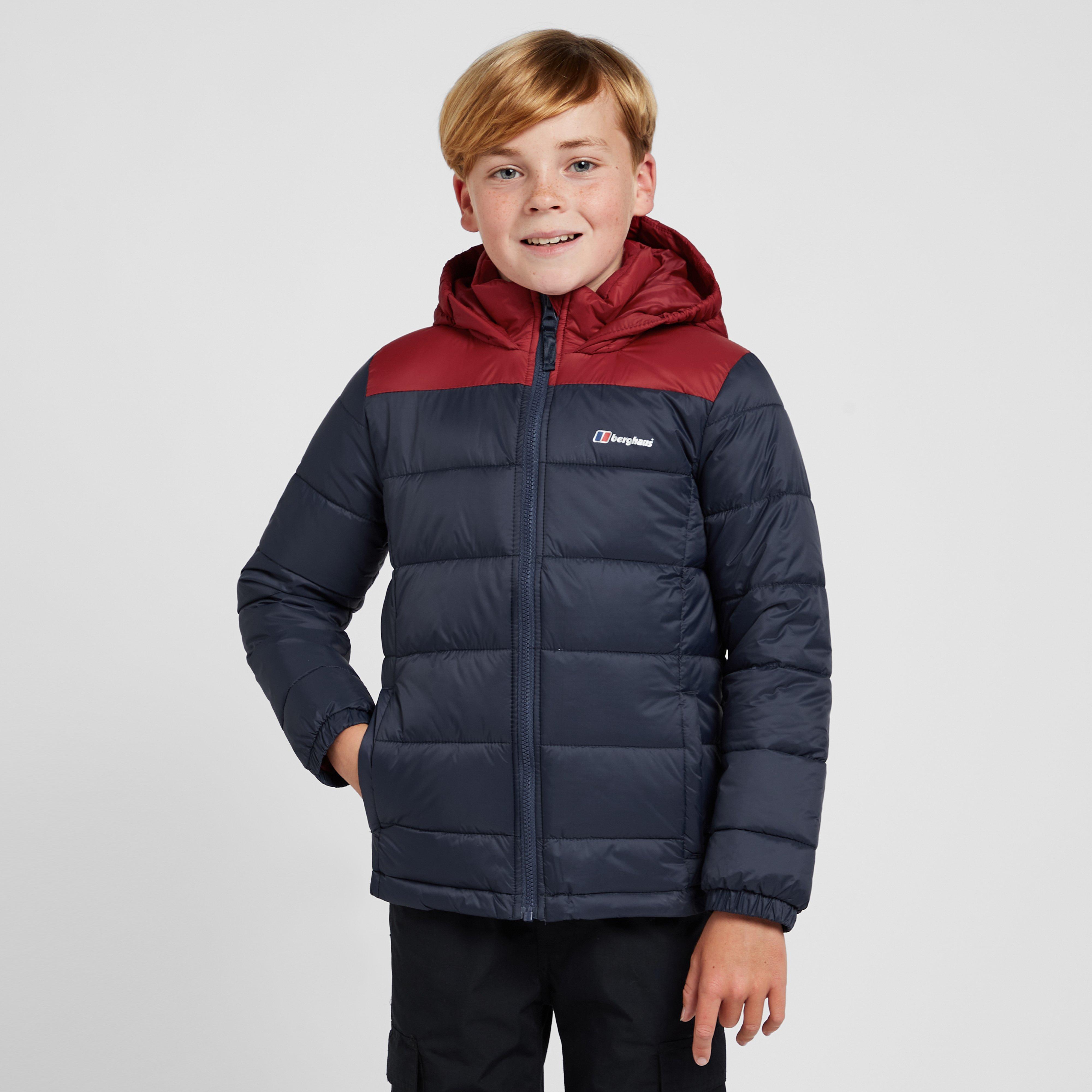 Berghaus Kid's Burham Insulated Jacket, Navy