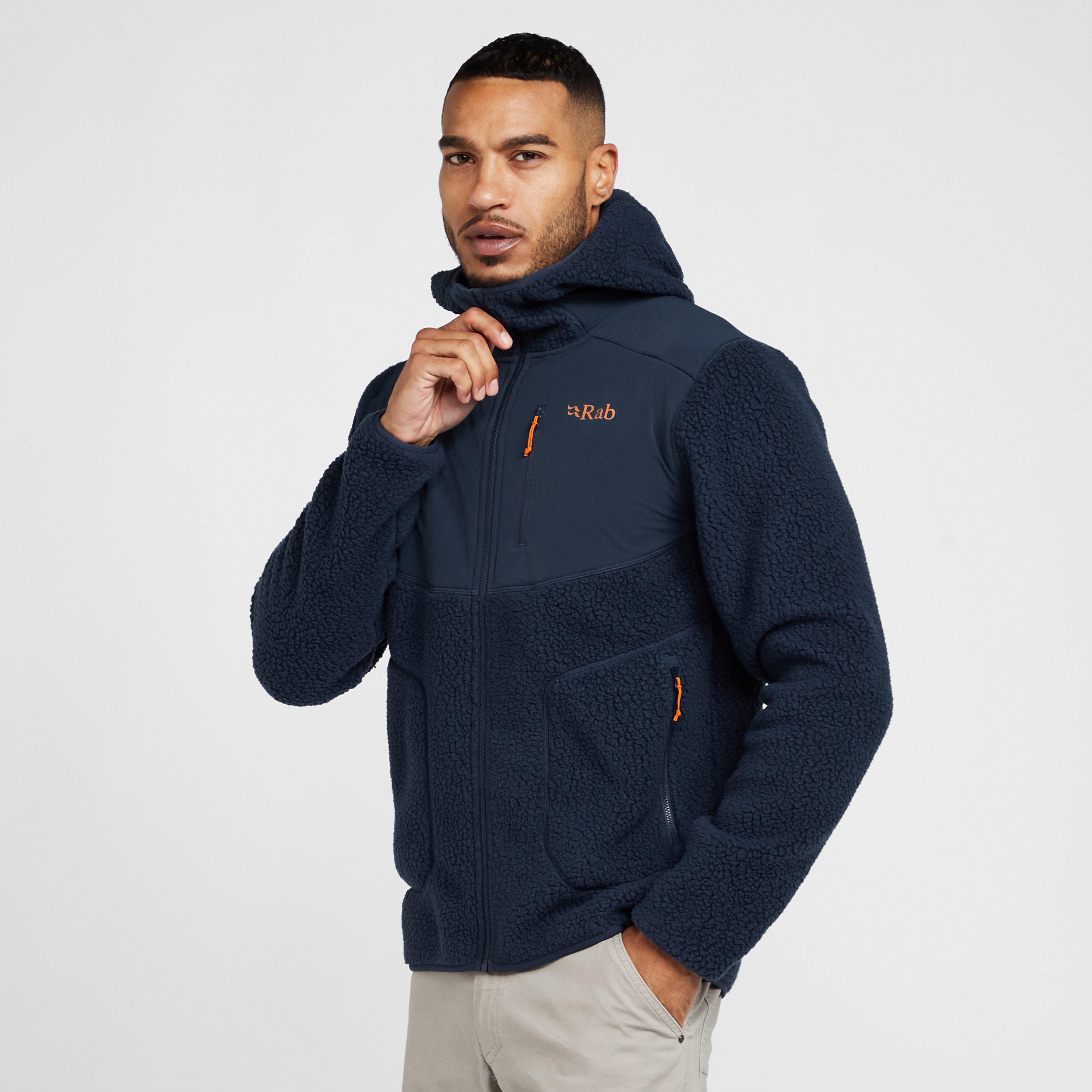 Rab Men's Outpost Hoodie, Navy