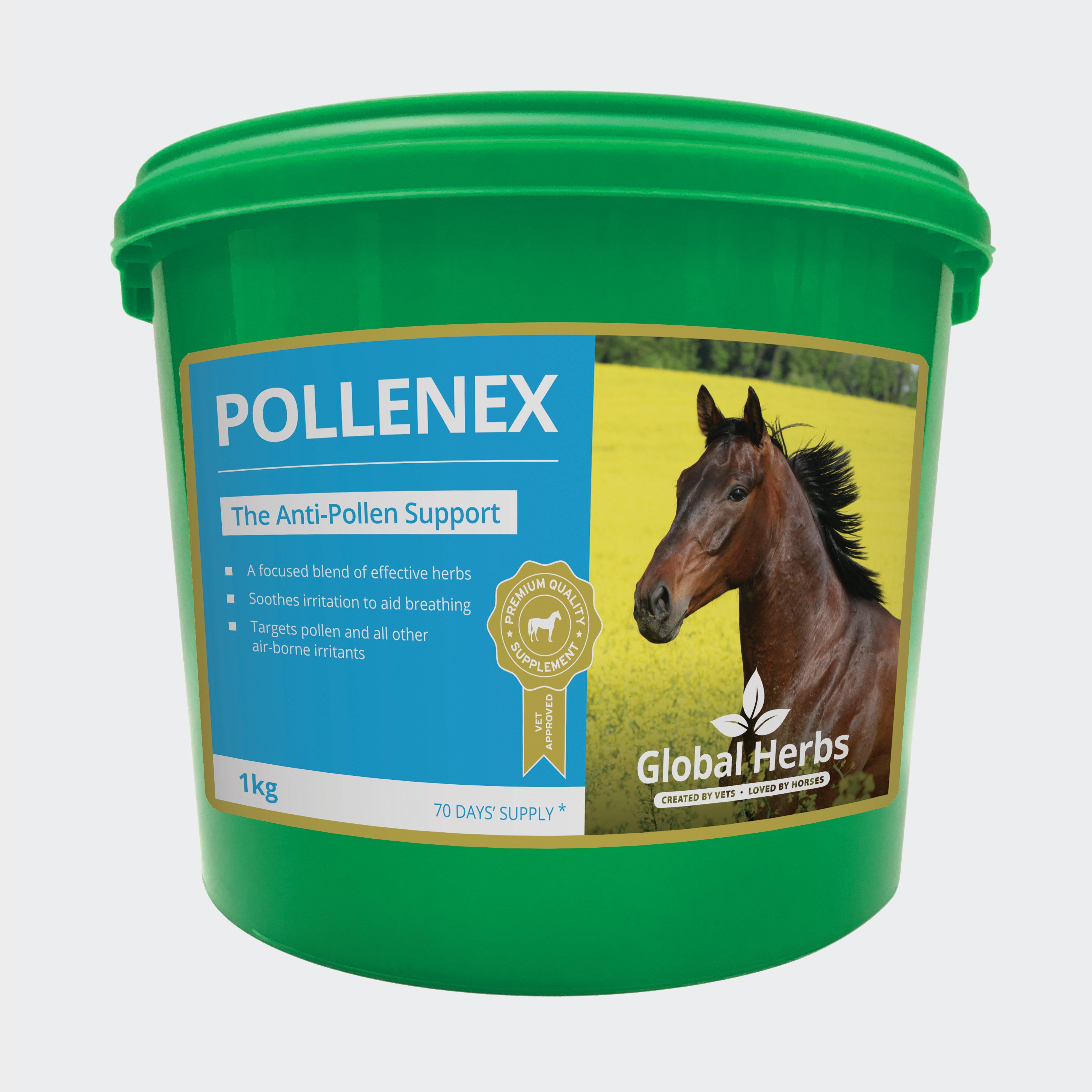 Global Herbs Pollenex Tub 1kg, Multi Coloured