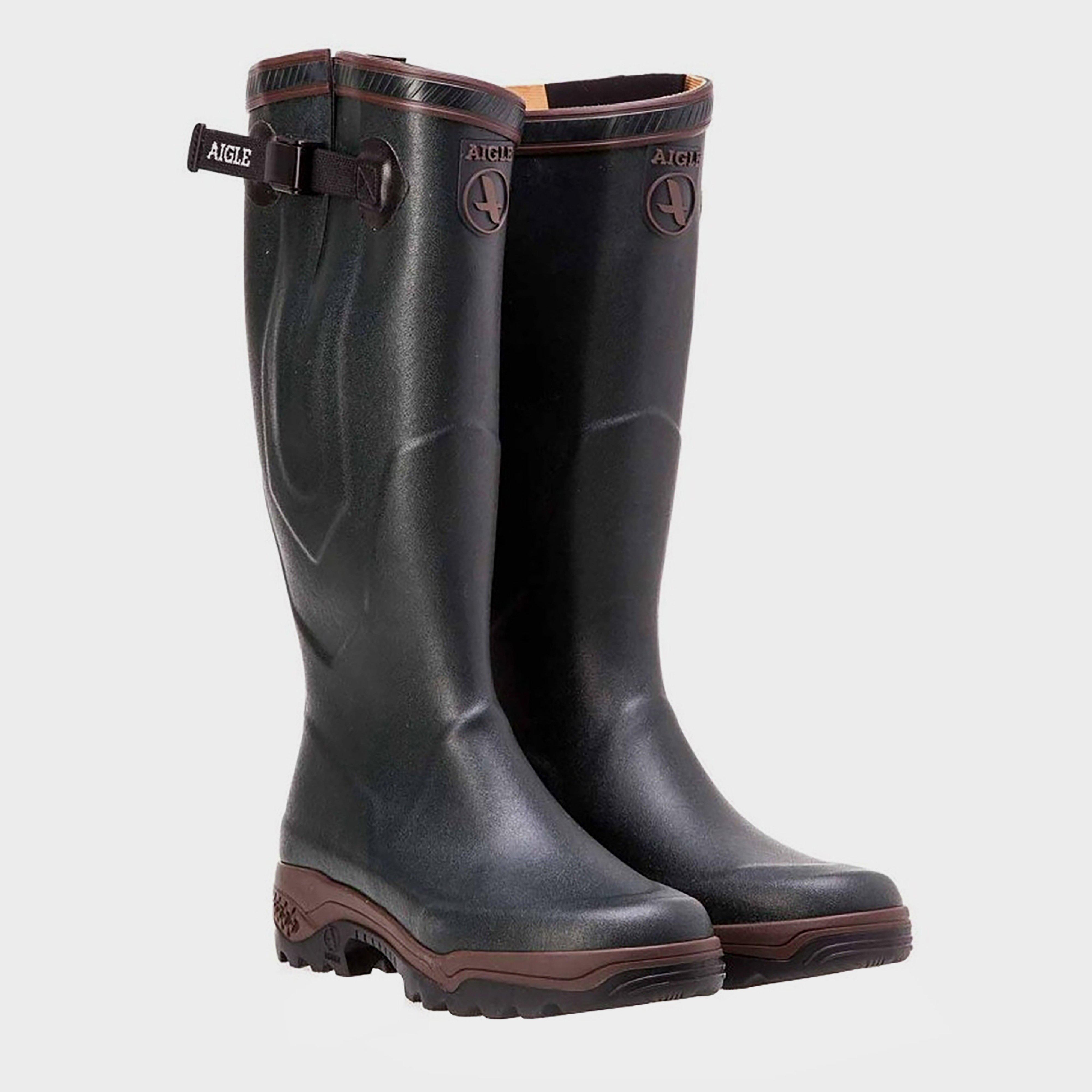 Aigle Women's Parcours 2 Vario Wellington Boot, Green