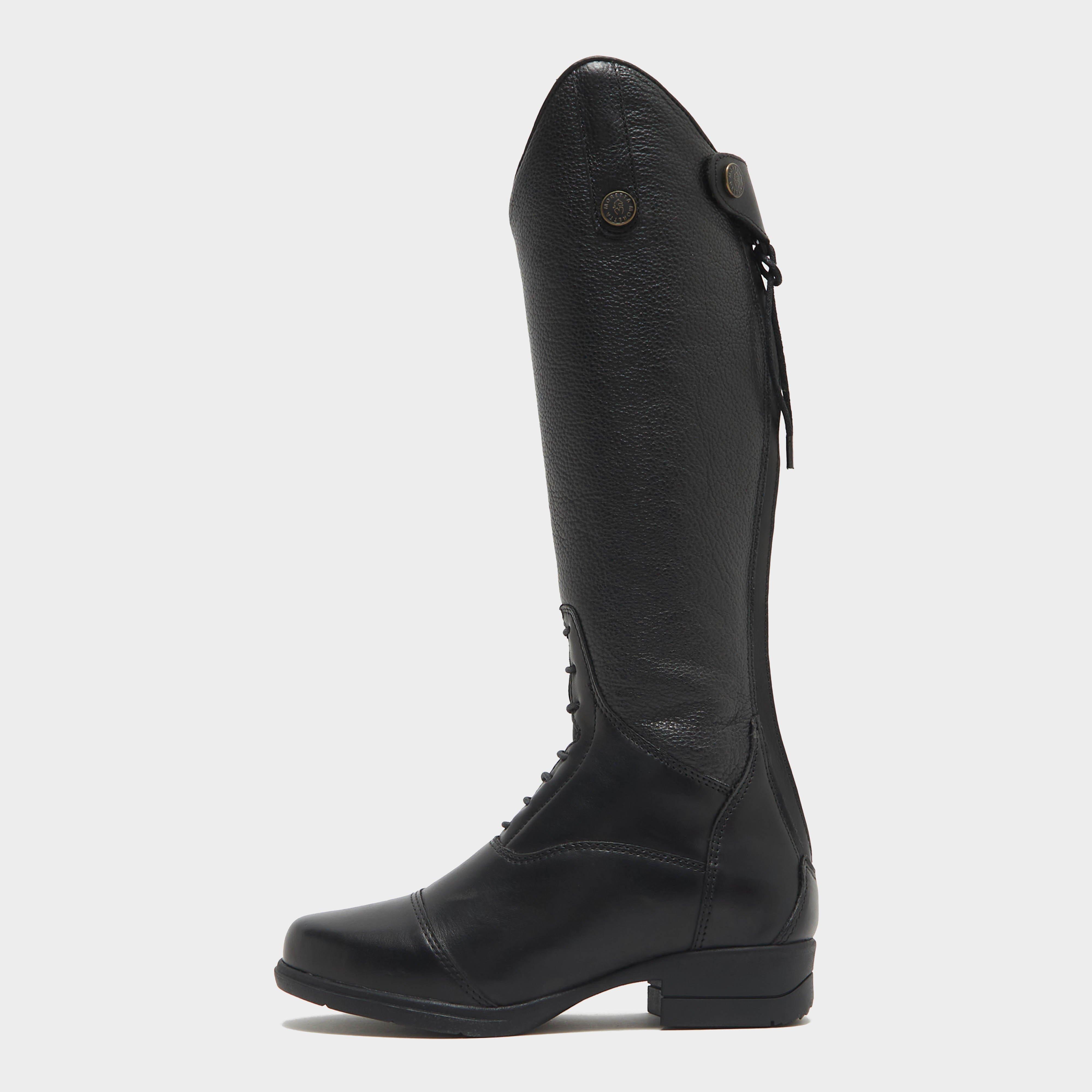 Moretta Kids' Gianna Riding Boots Black, Black