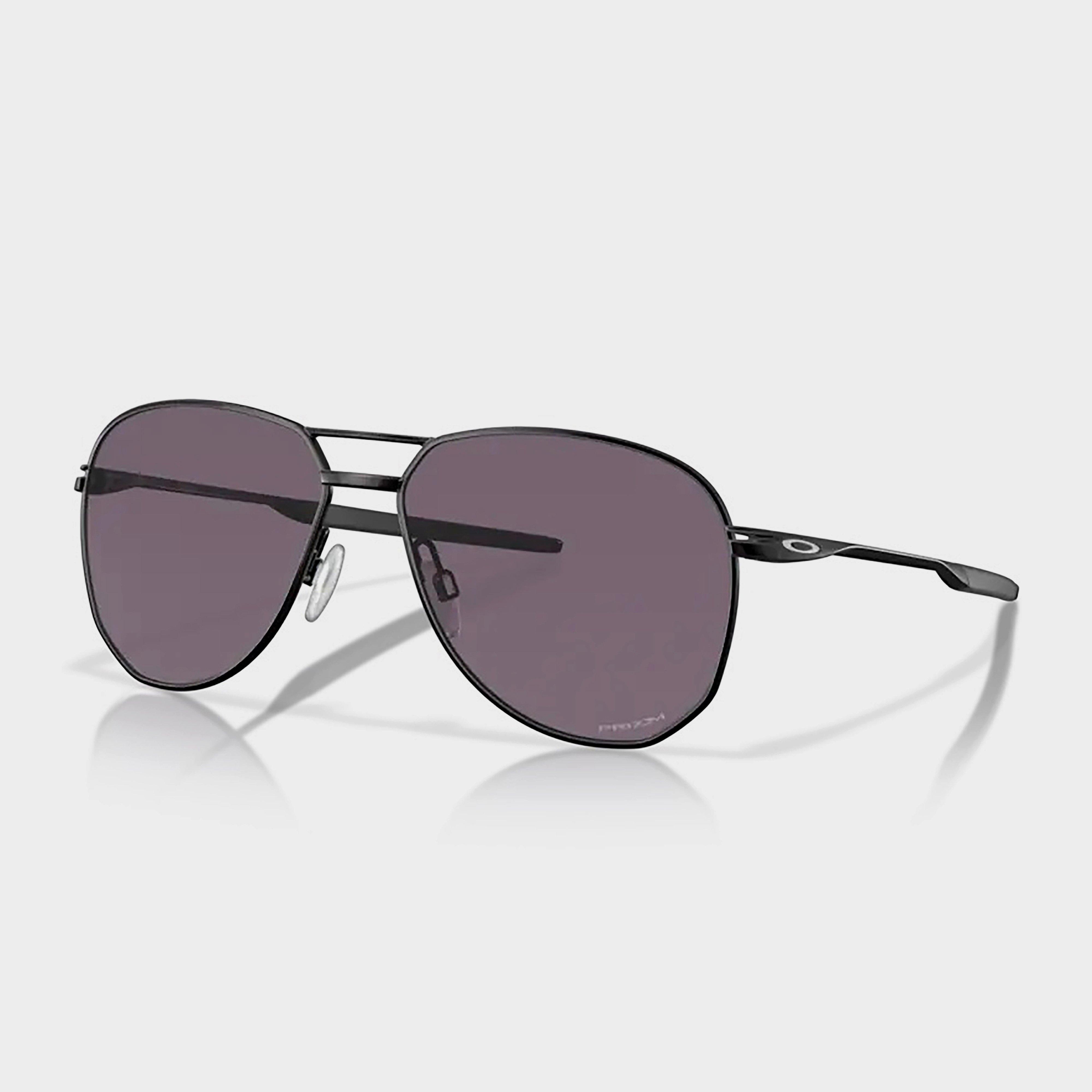 Oakley Contrail Matte Black Prizm Sunglasses, Black