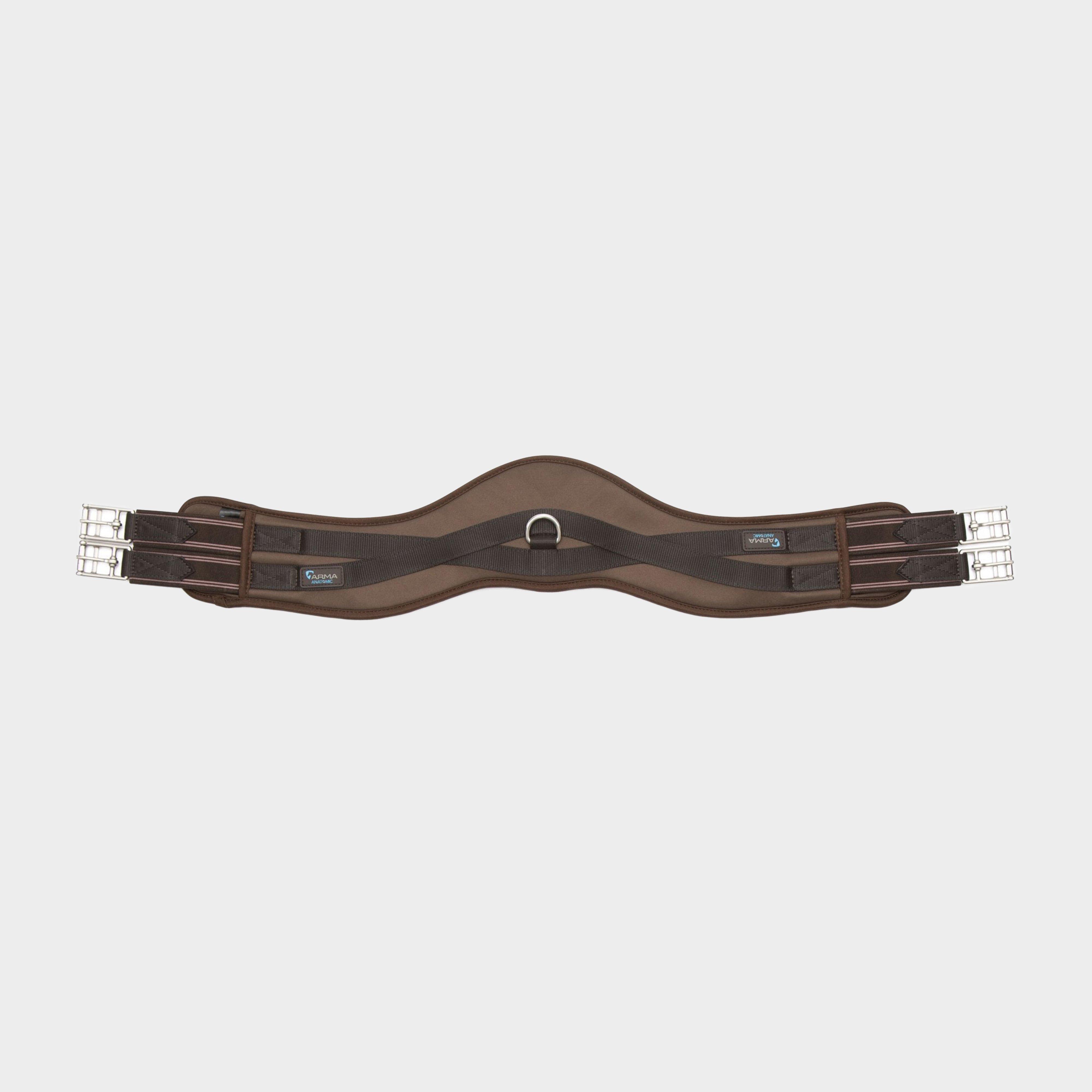 Arma Memory Foam Anatomical Girth Brown, Brown