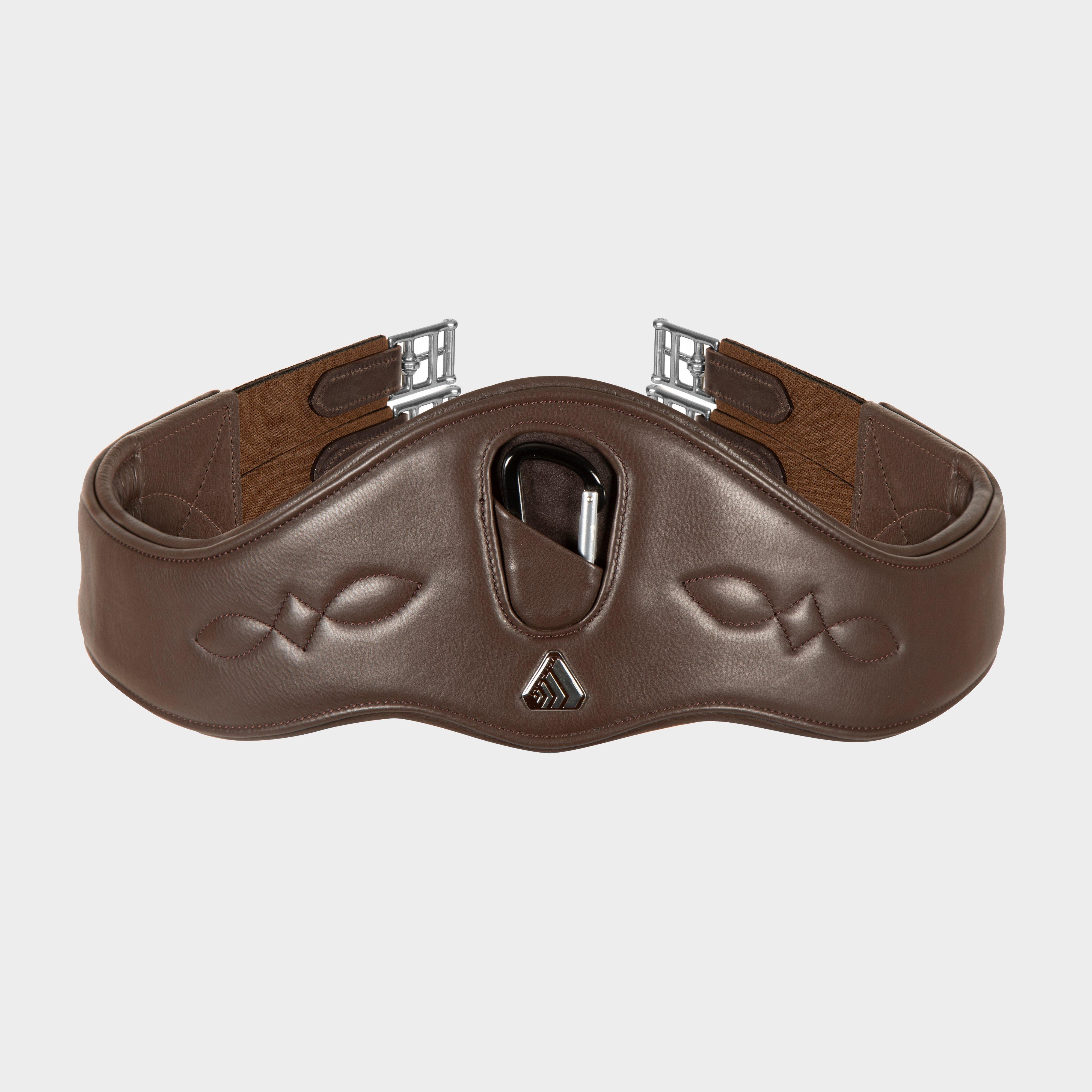 Velociti Lusso Anatomical Girth Havana, Brown