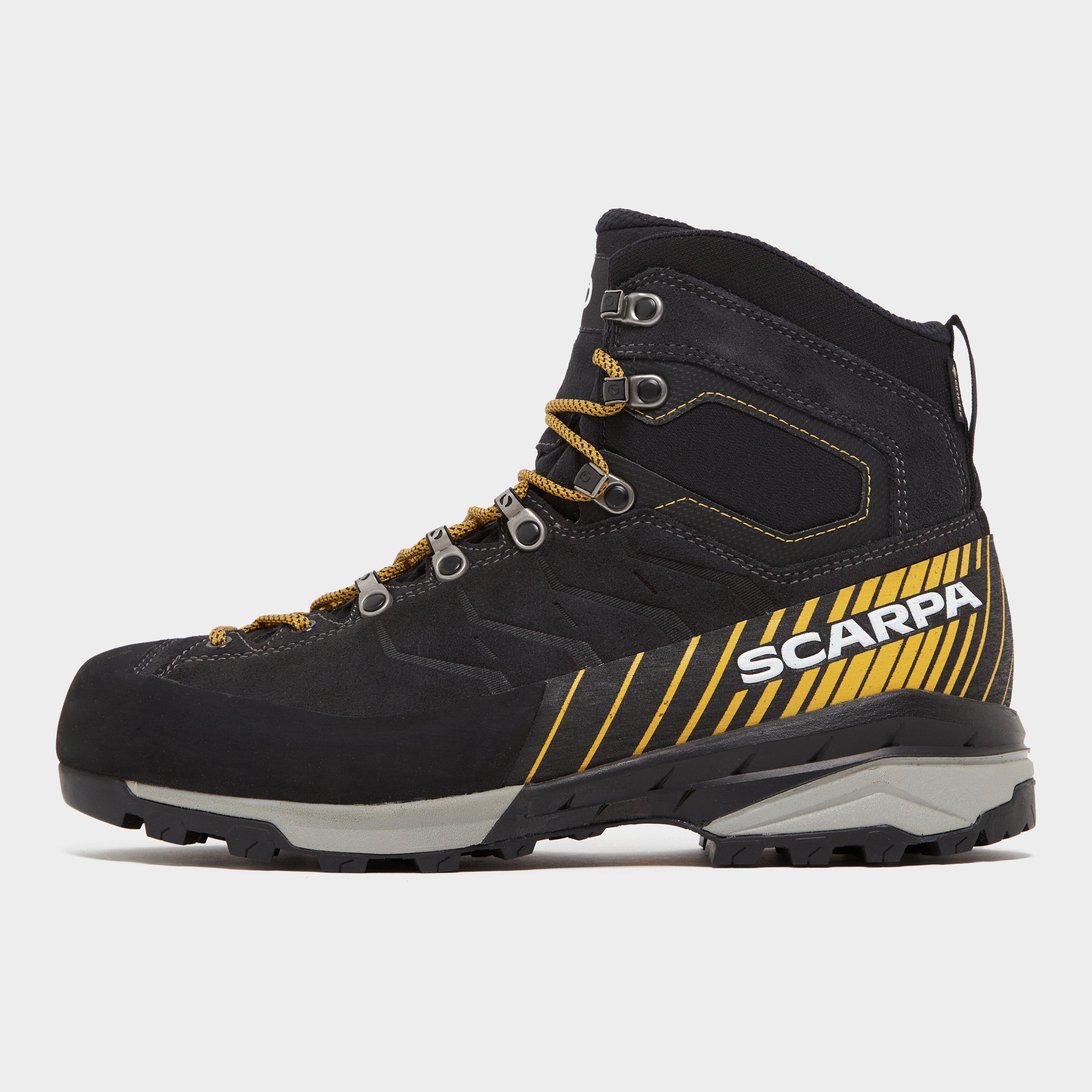 Scarpa Men's Mescalito TRK GORE-TEX Walking Boots, Black