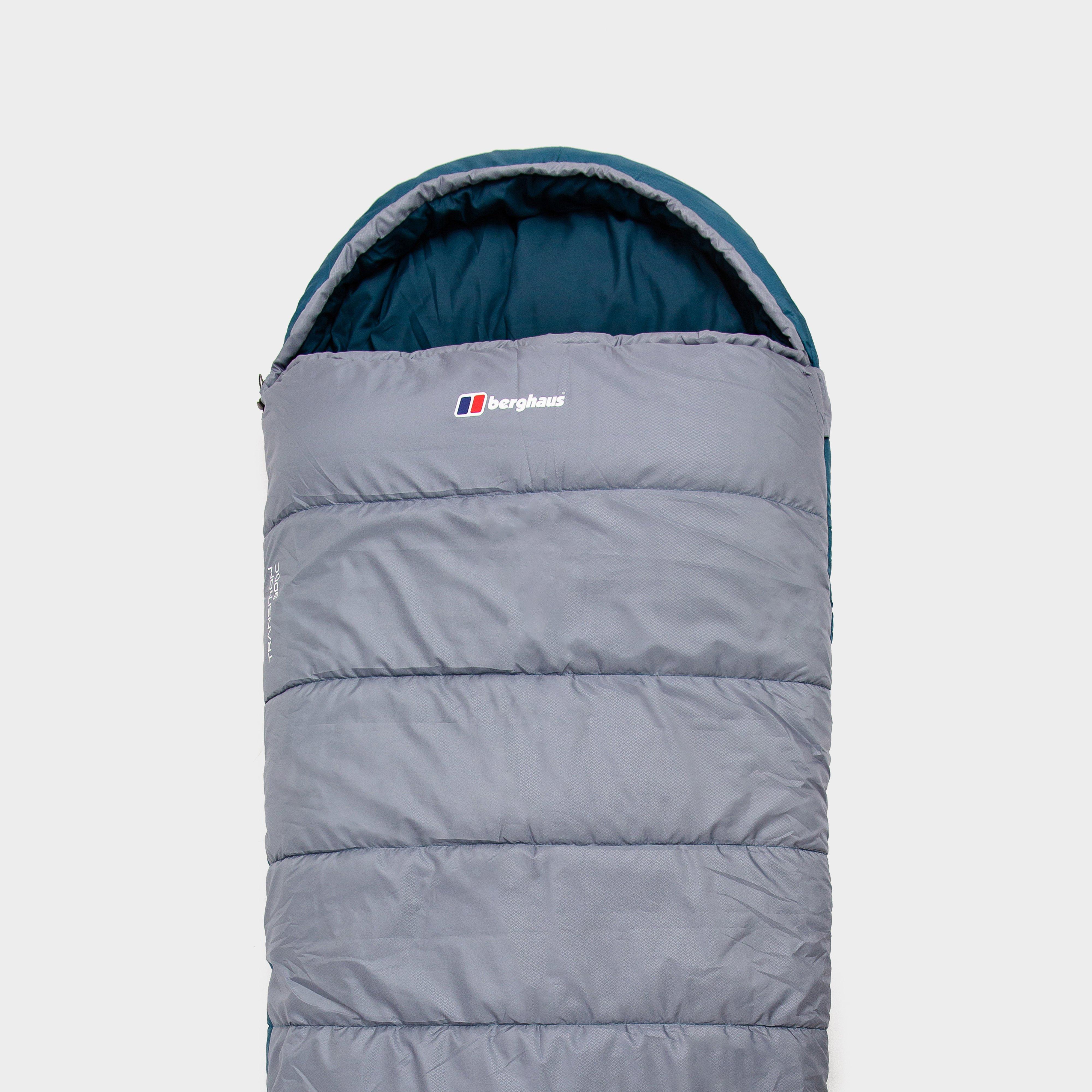 Berghaus Transition 300C Sleeping Bag, Grey
