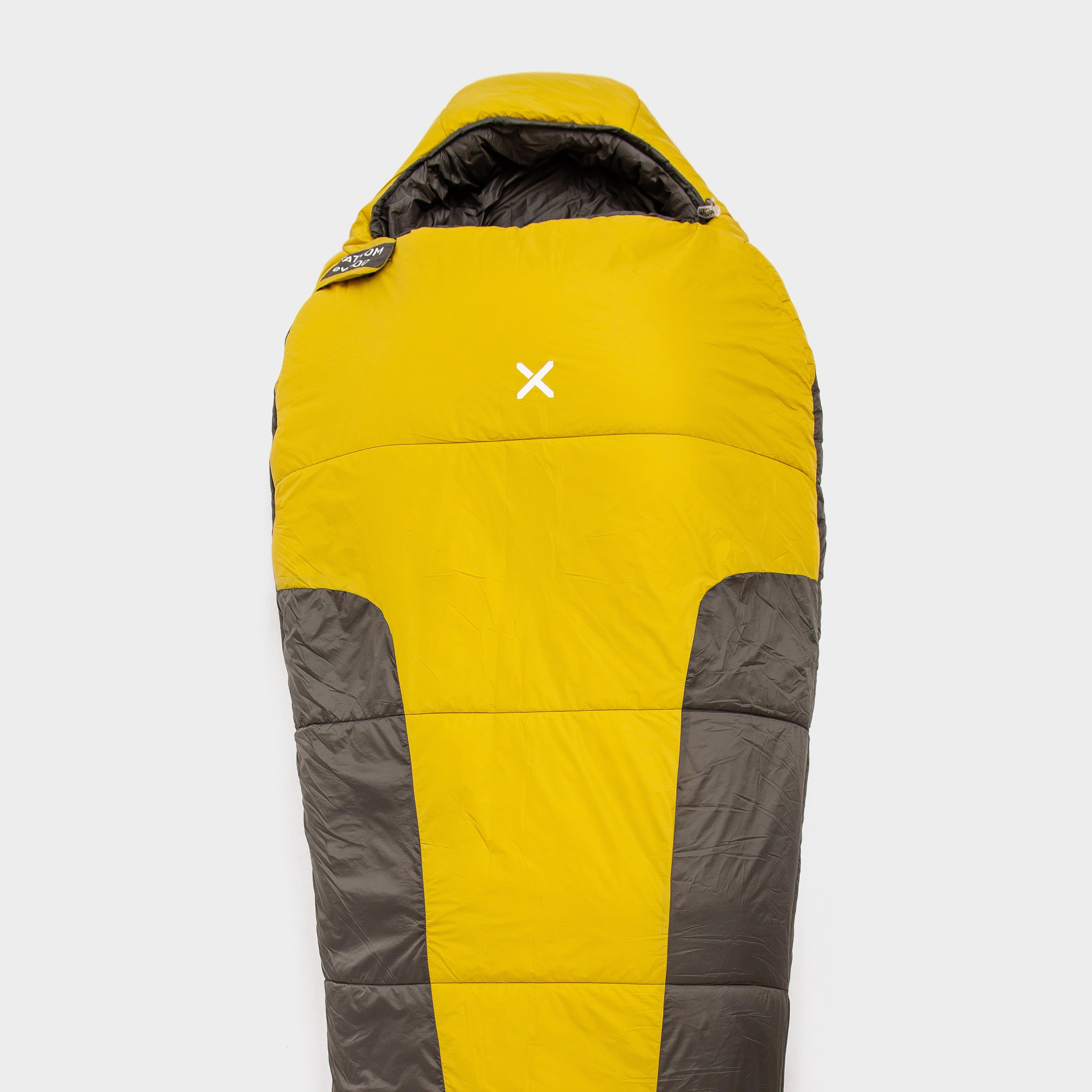 OEX Fathom EV 300 Sleeping Bag, Yellow