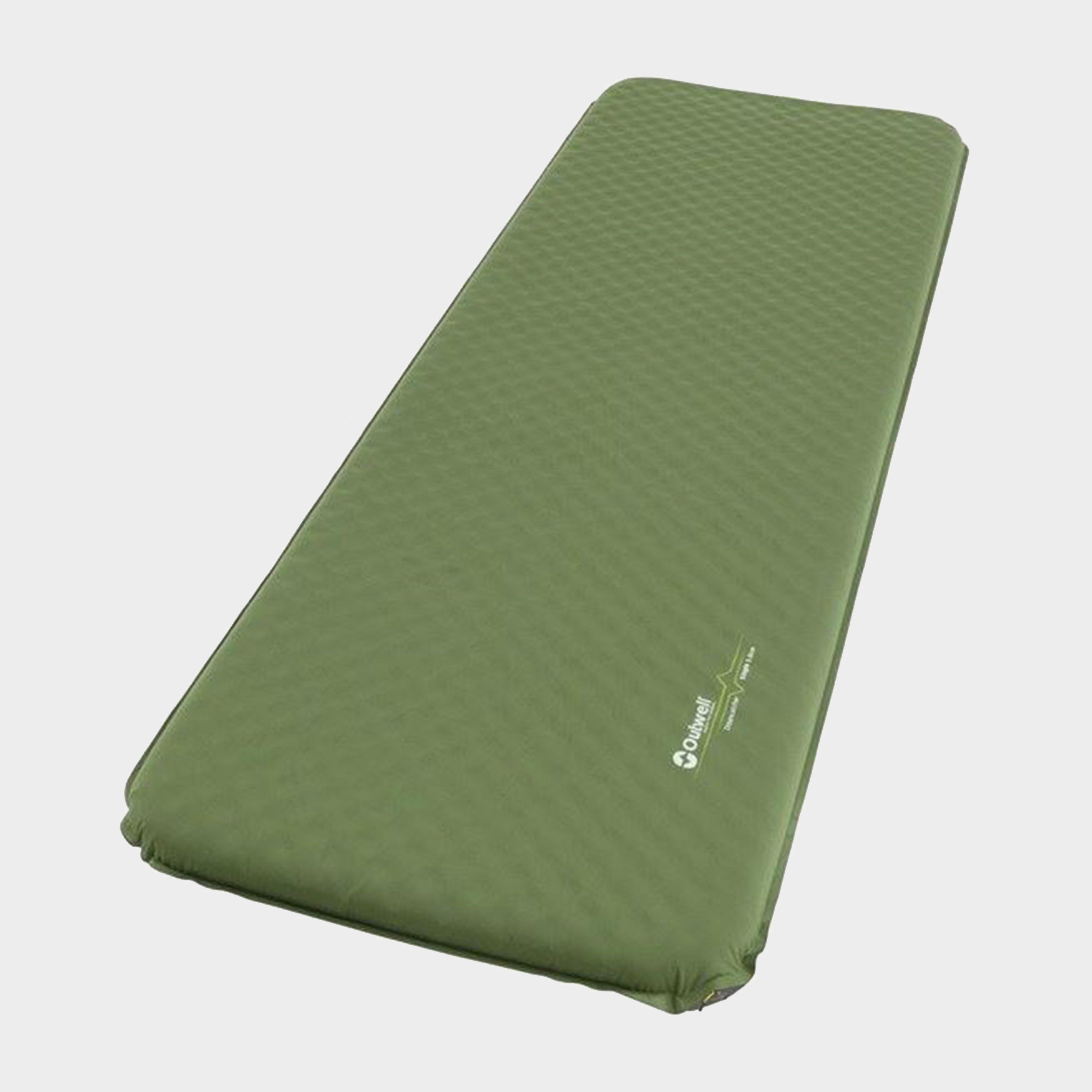Outwell Dreamcatcher Single Sleeping Mat (5cm), Green