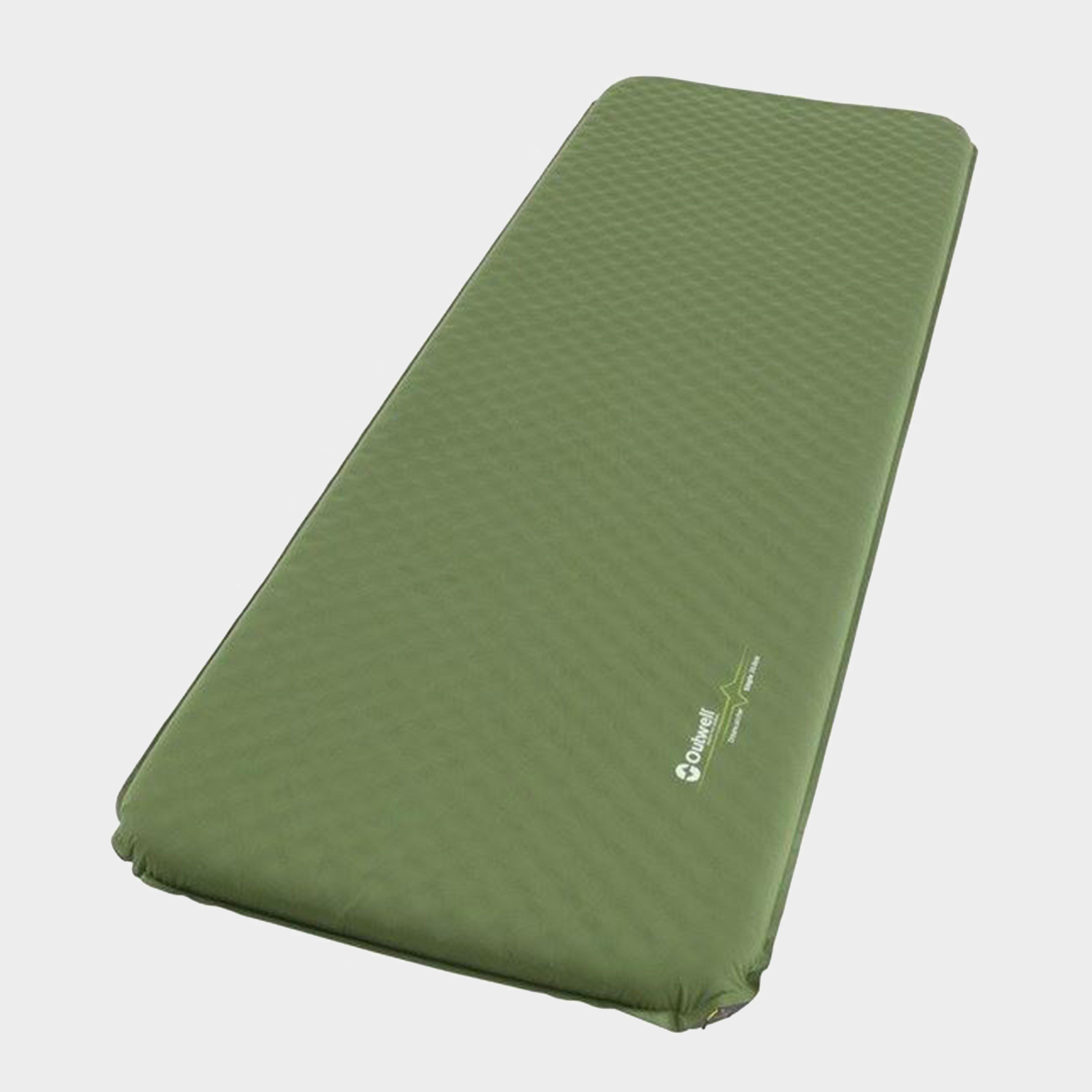 Outwell Dreamcatcher 10.0cm Single Self-inflating Mat 2024, Green