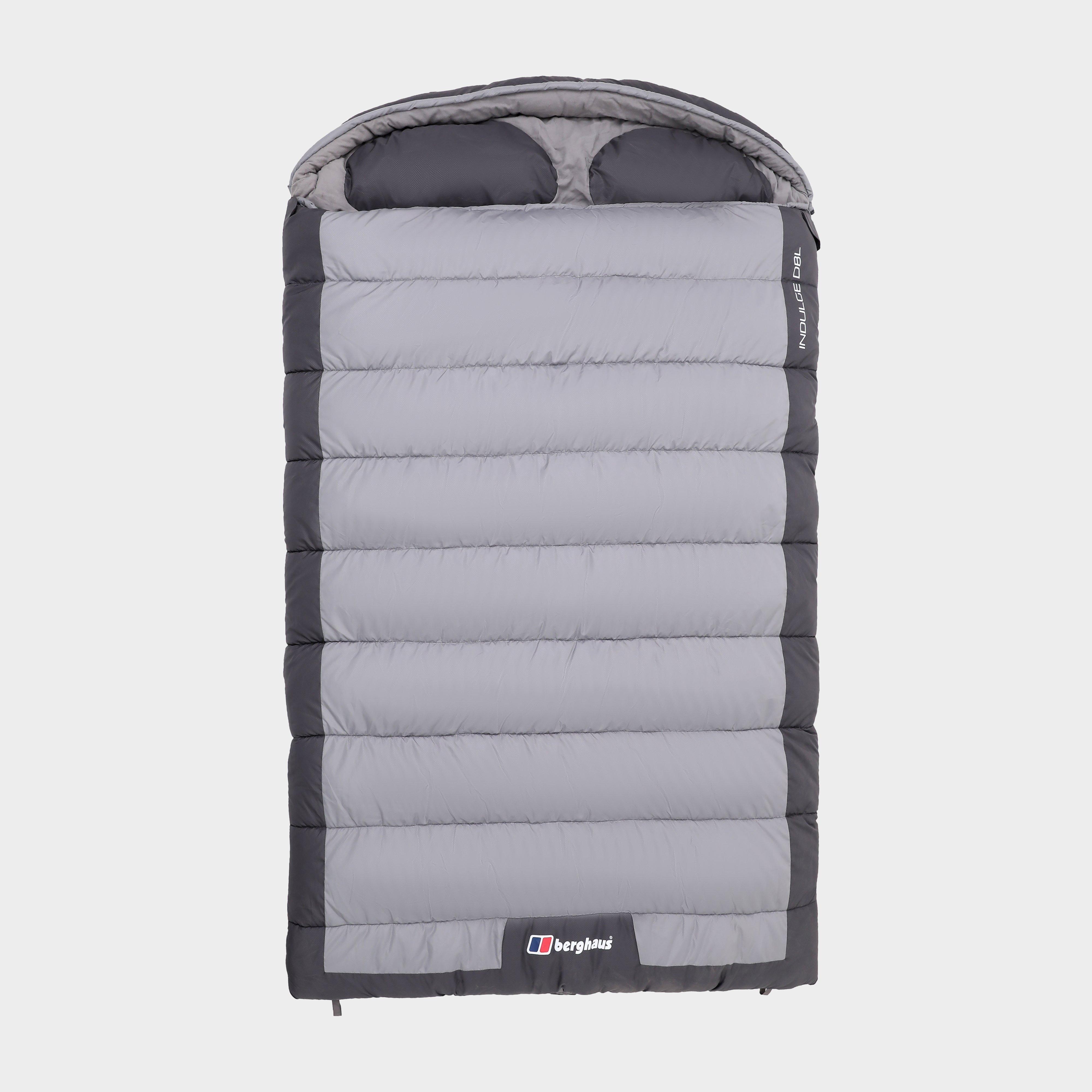 Berghaus Indulge Double Sleeping Bag, Grey