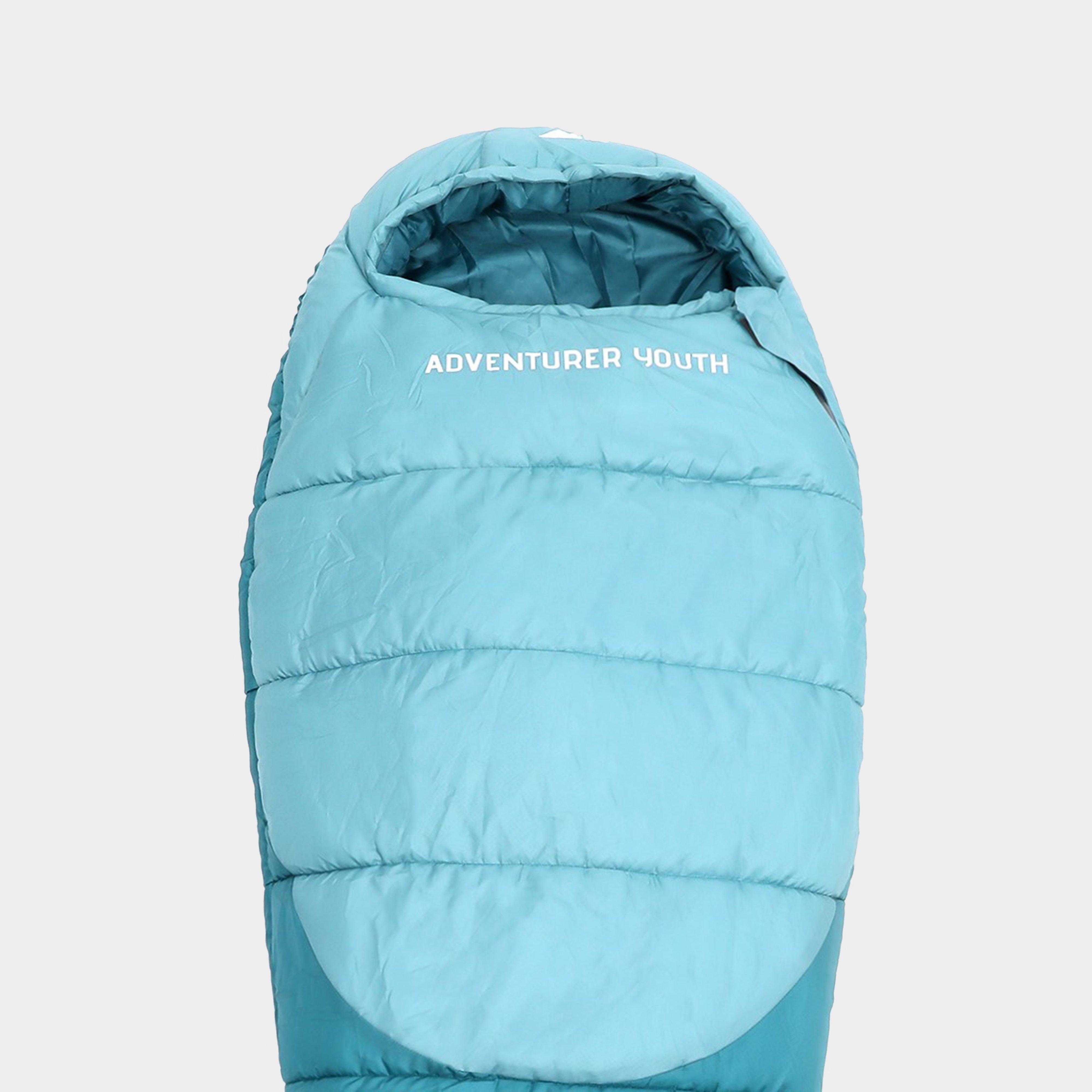 Eurohike Youth Adventurer Sleeping Bag, Green