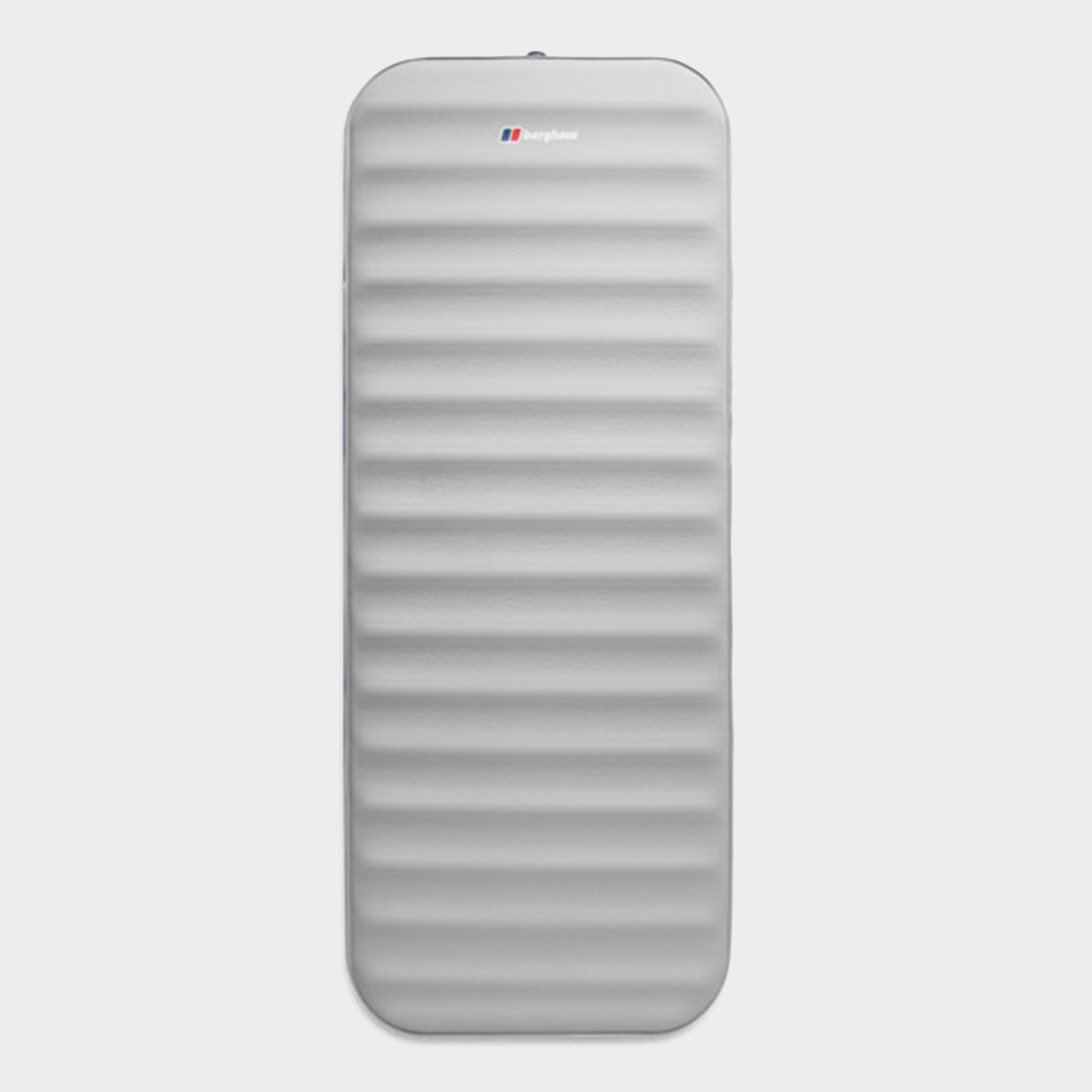 Berghaus Air Single Self-Inflating Mat, Grey