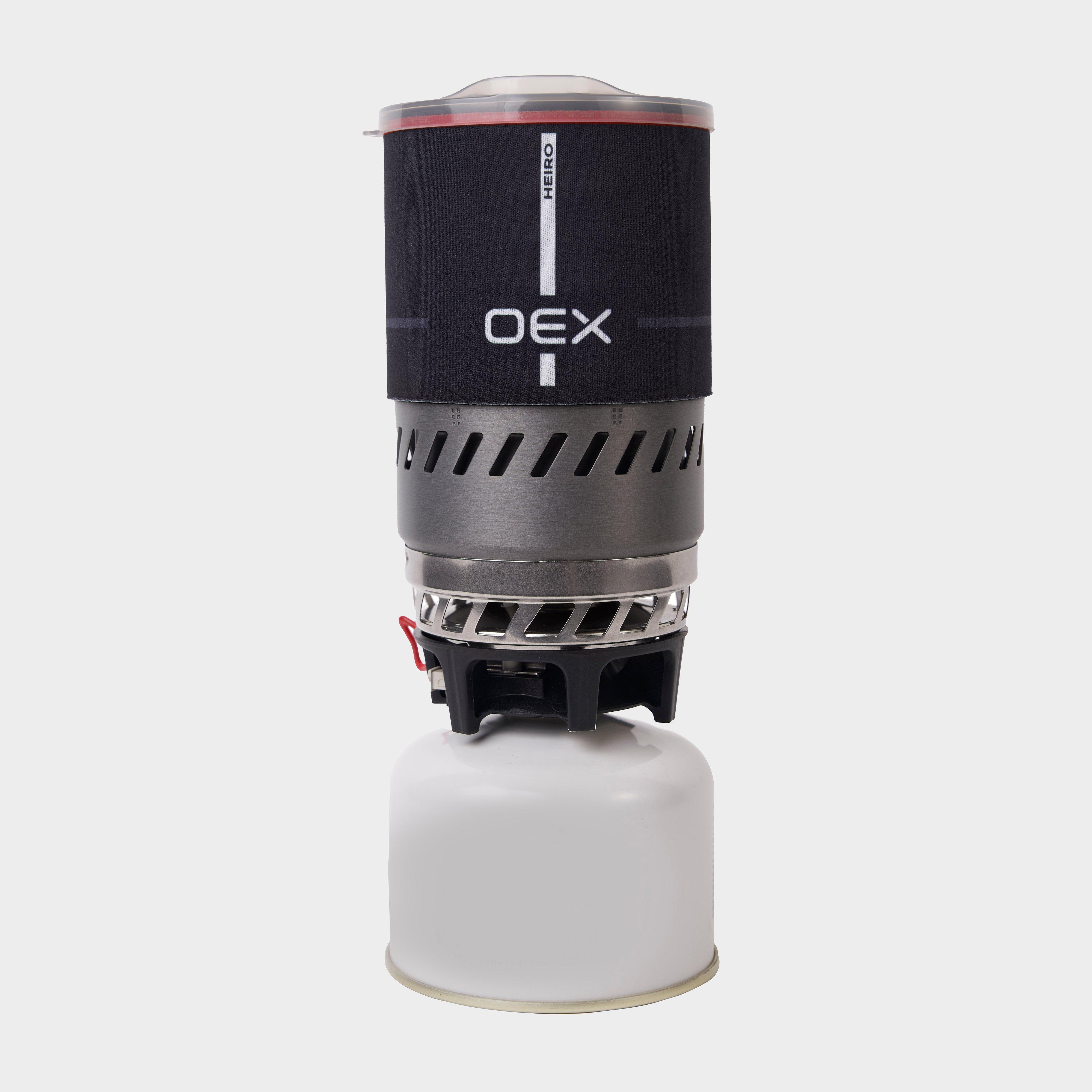 OEX Heiro Solo Stove, Black