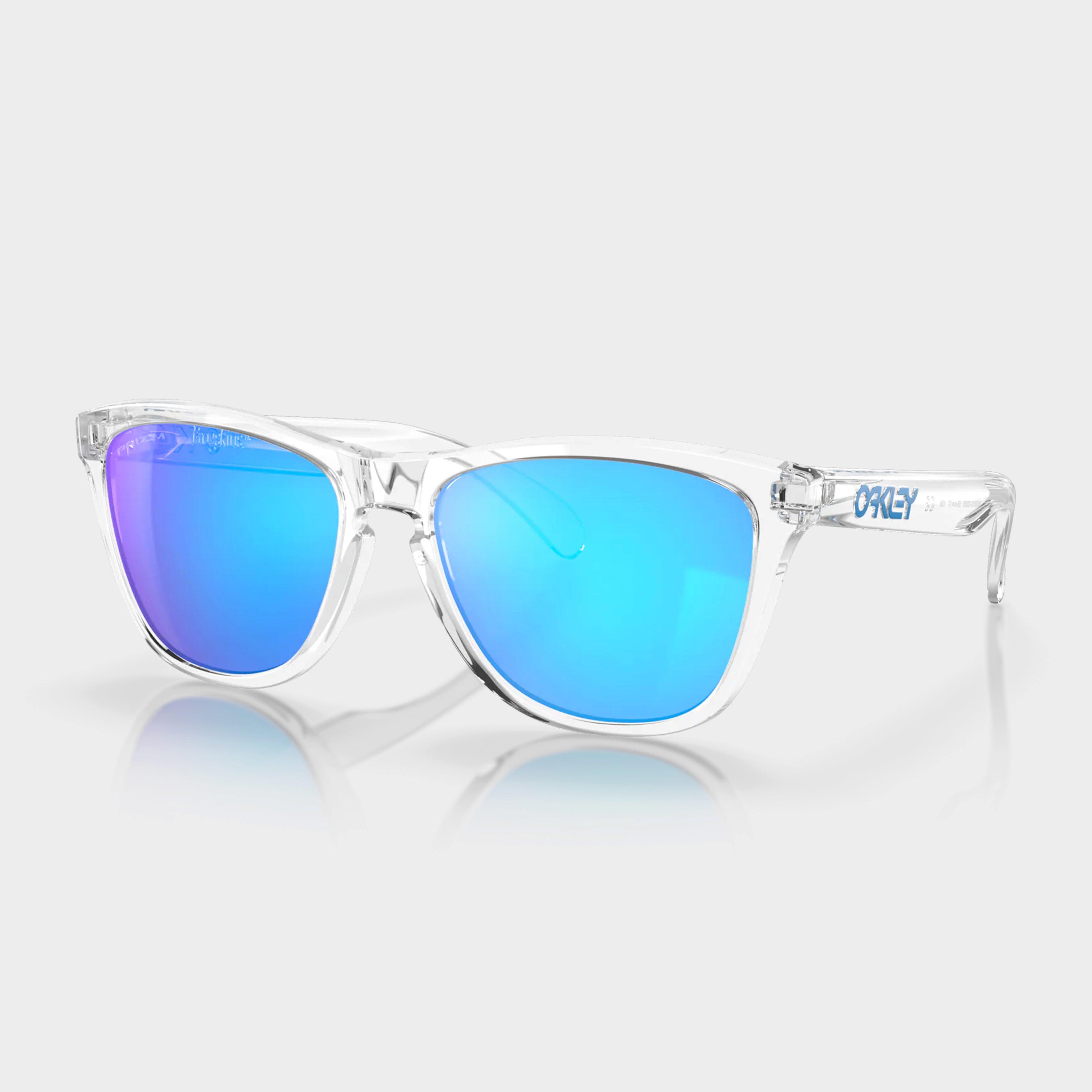 Oakley Frogskins Sunglasses, Clear