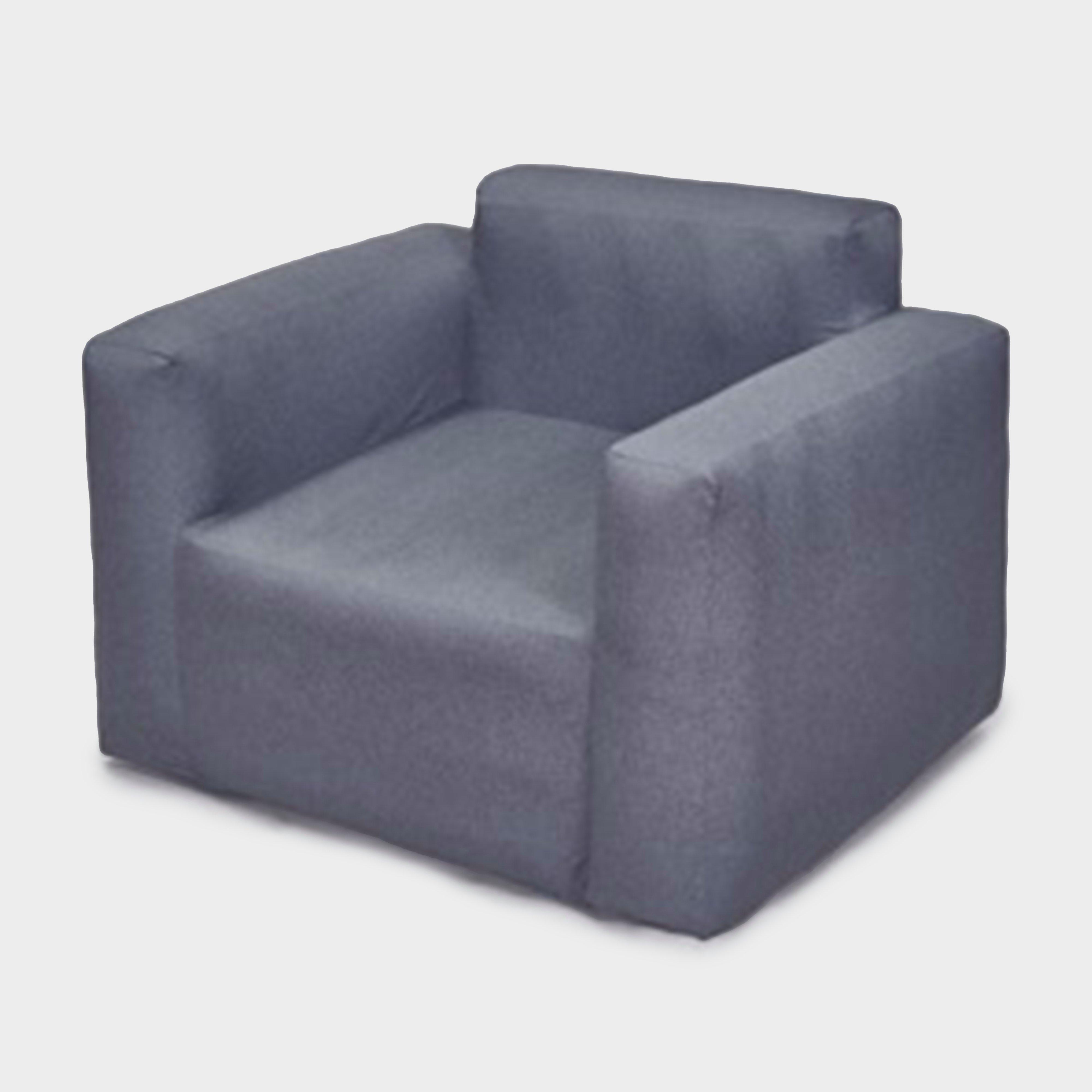 HI-GEAR Inflatable Chair, Grey