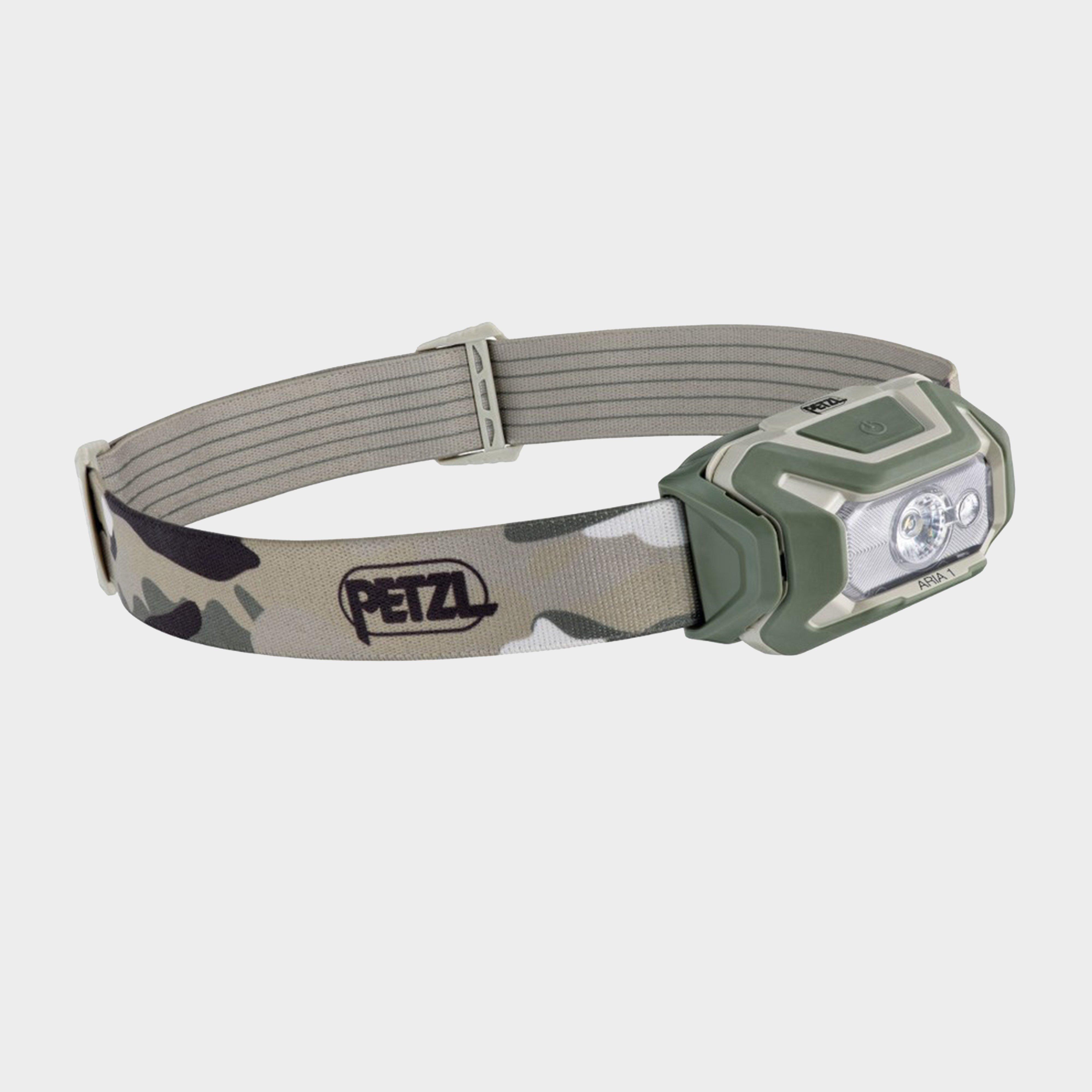 Petzl Aria 1 RGB Head Torch, Green