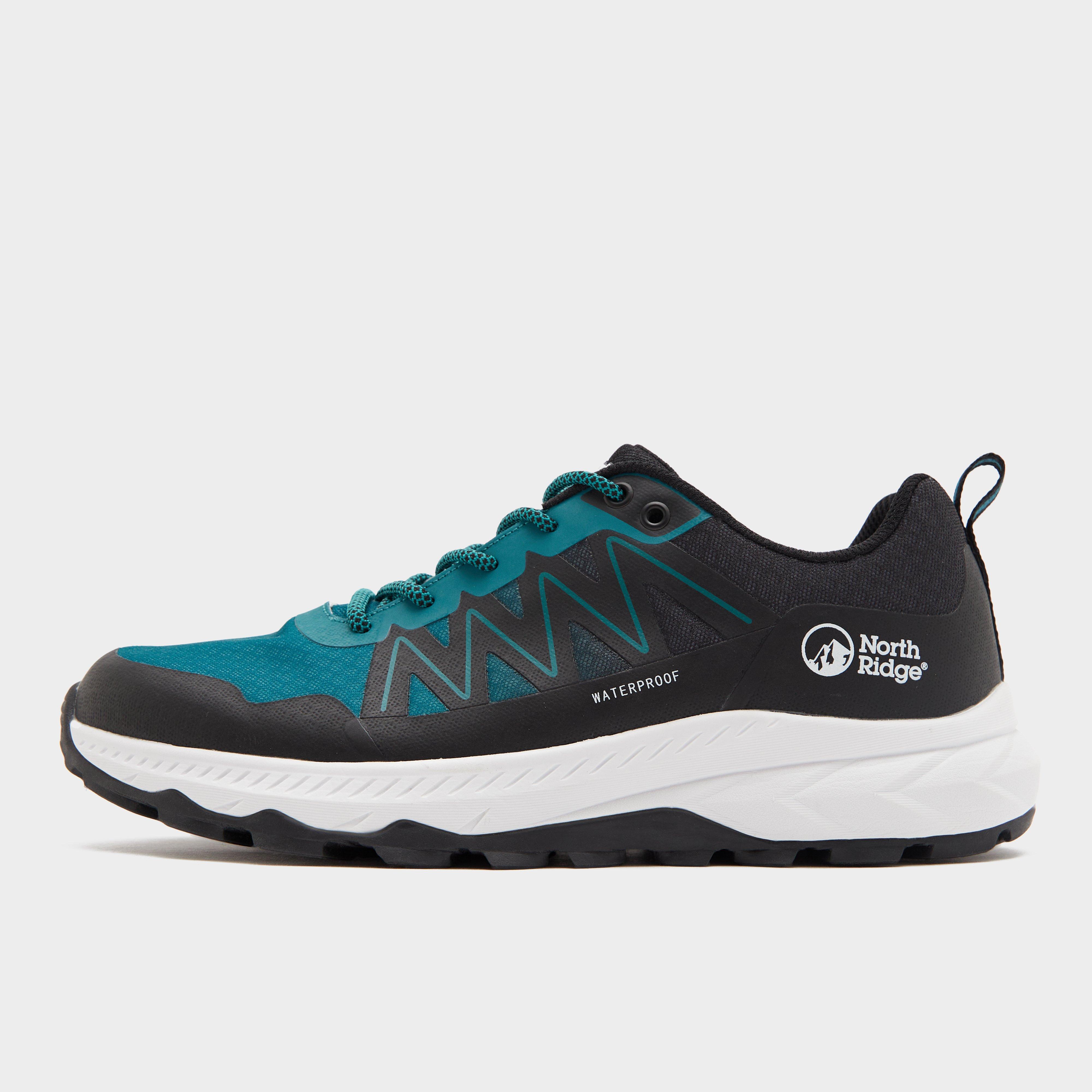 North Ridge Men's Nas Trail Waterproof Walking Shoe, Blue