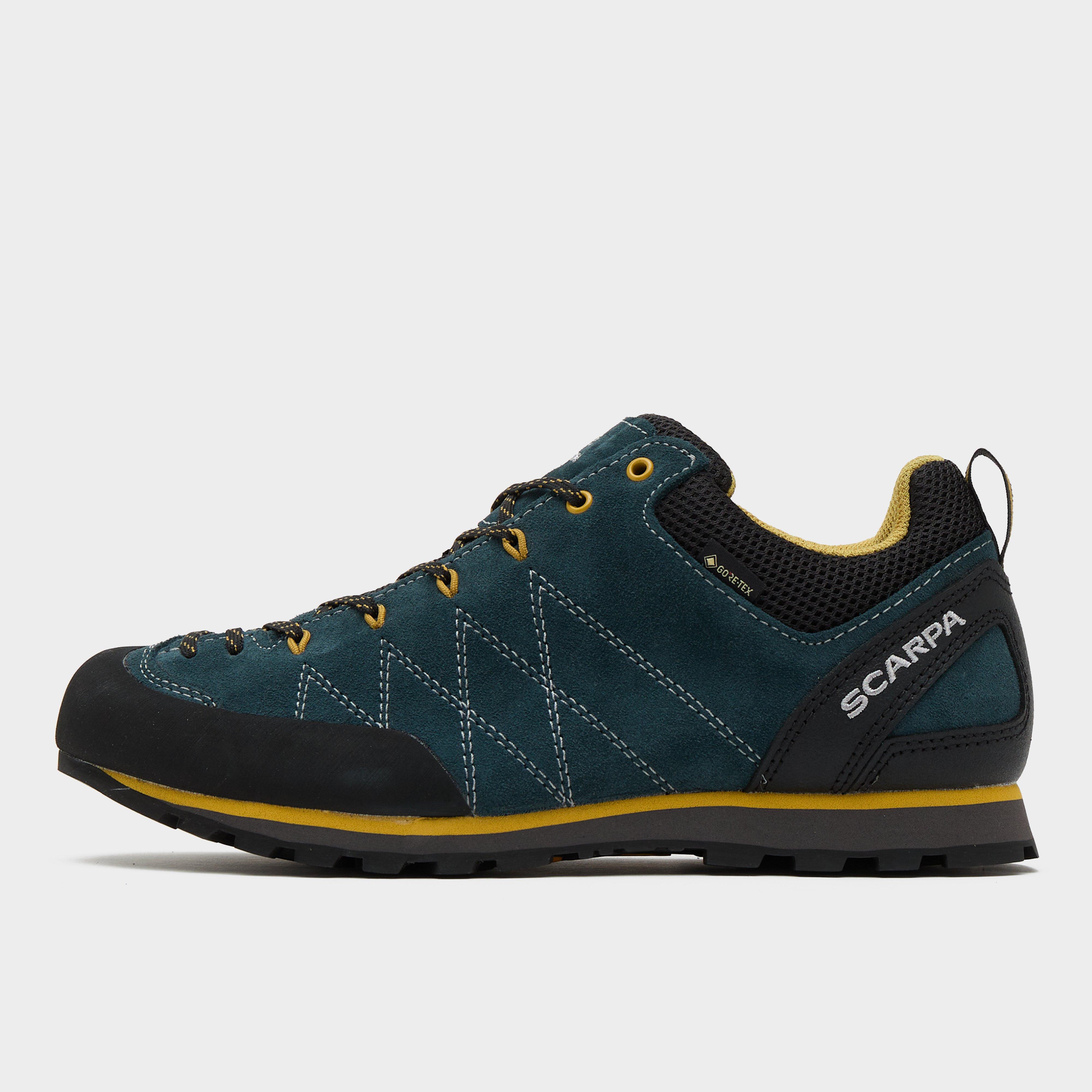 Scarpa Men's Crux GORE-TEX Approach Shoe, Blue