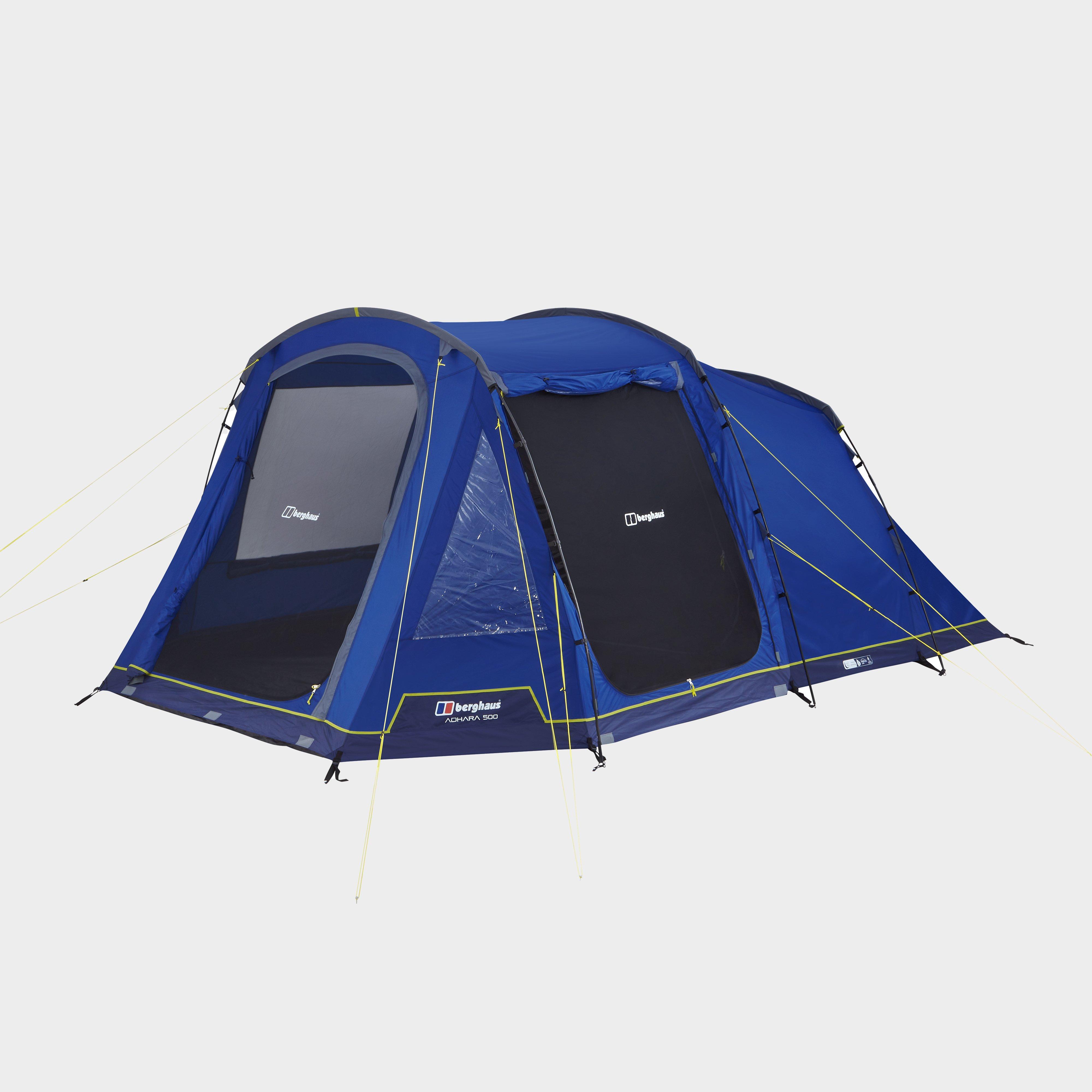 Berghaus Adhara 500 Nightfall Tent, Blue