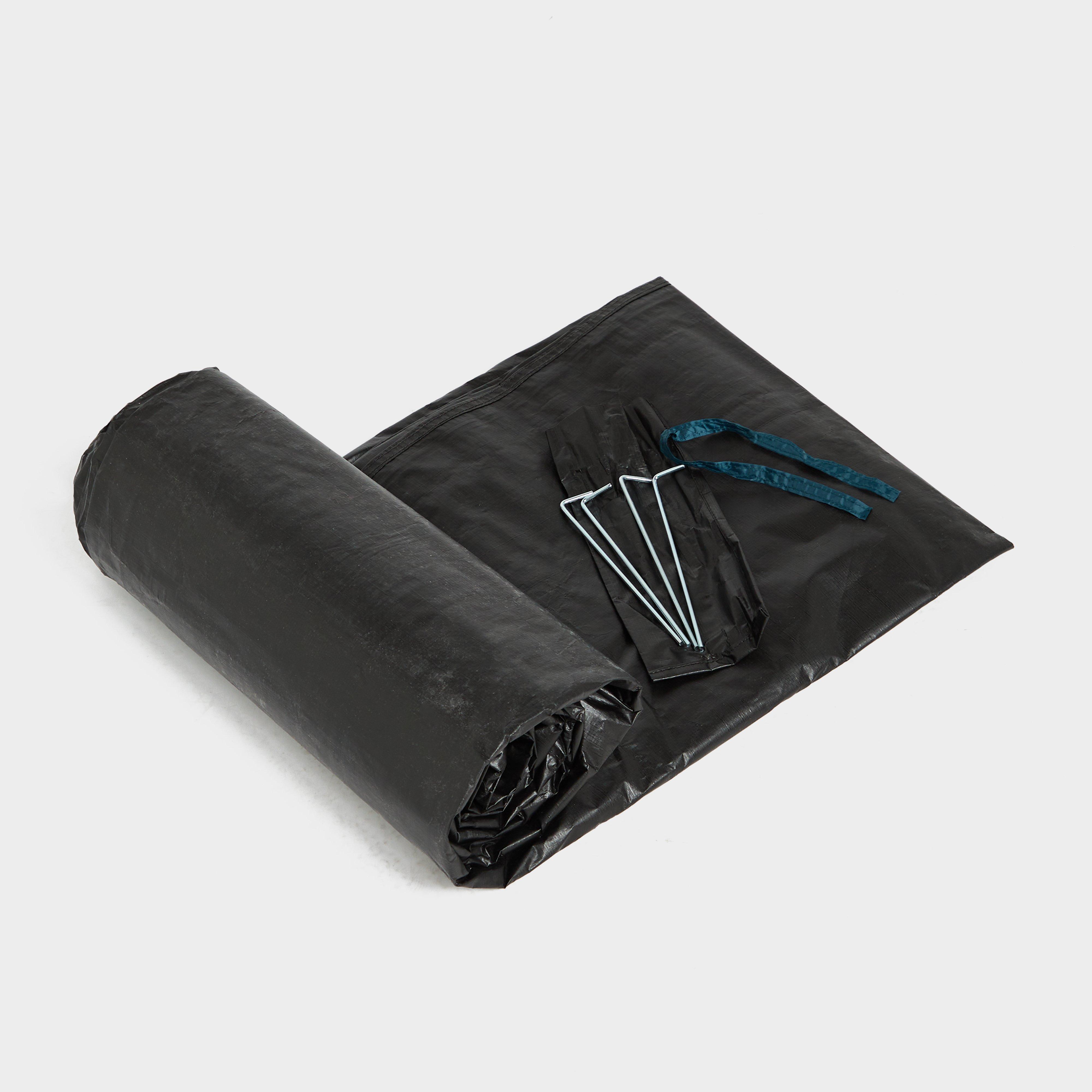Berghaus Adhara 700 Tent Footprint, Black