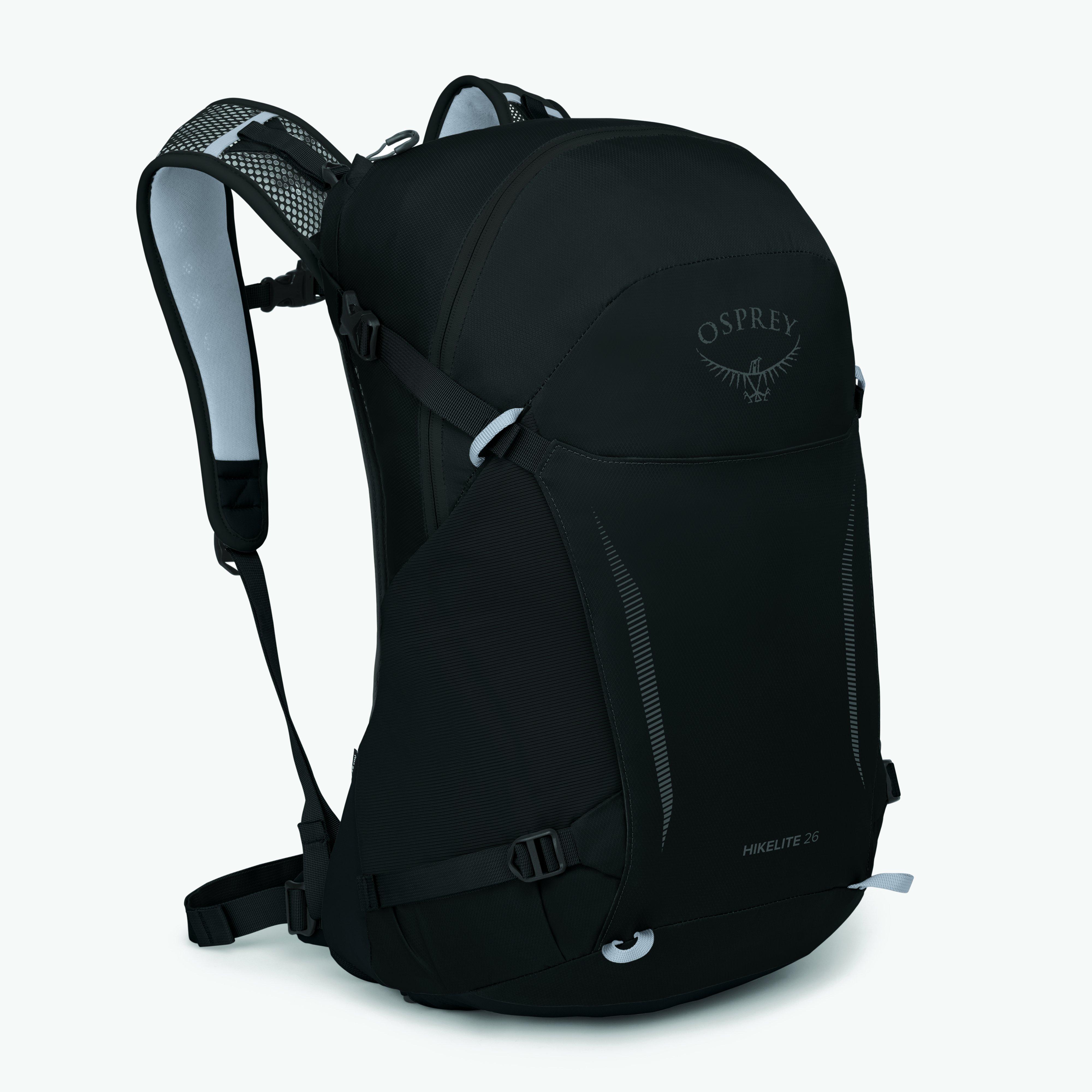 Osprey Hikelite 26 Daypack, Black