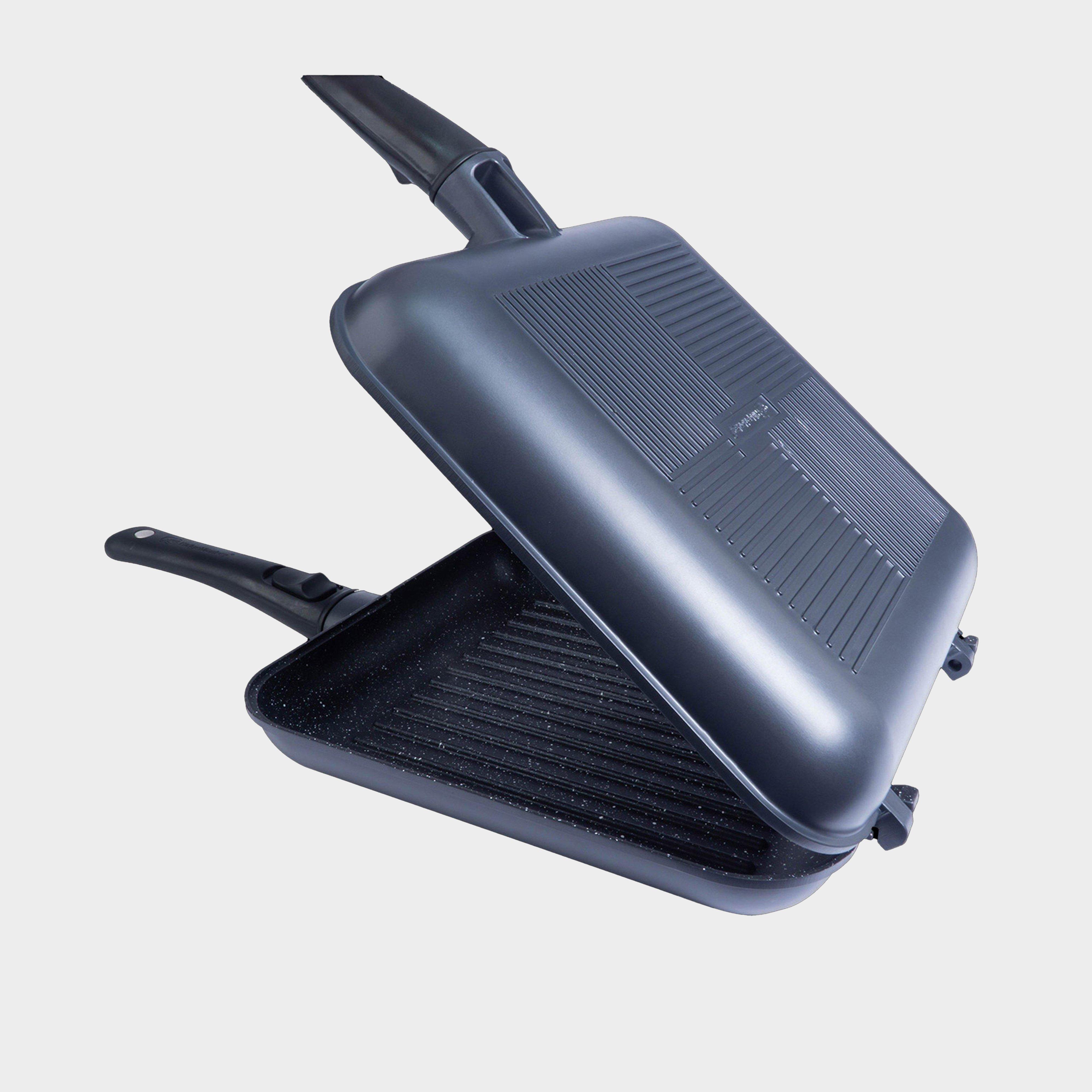 RIDGEMONKEY Toaster XXL Pan & Griddle - Granite Edition, Black