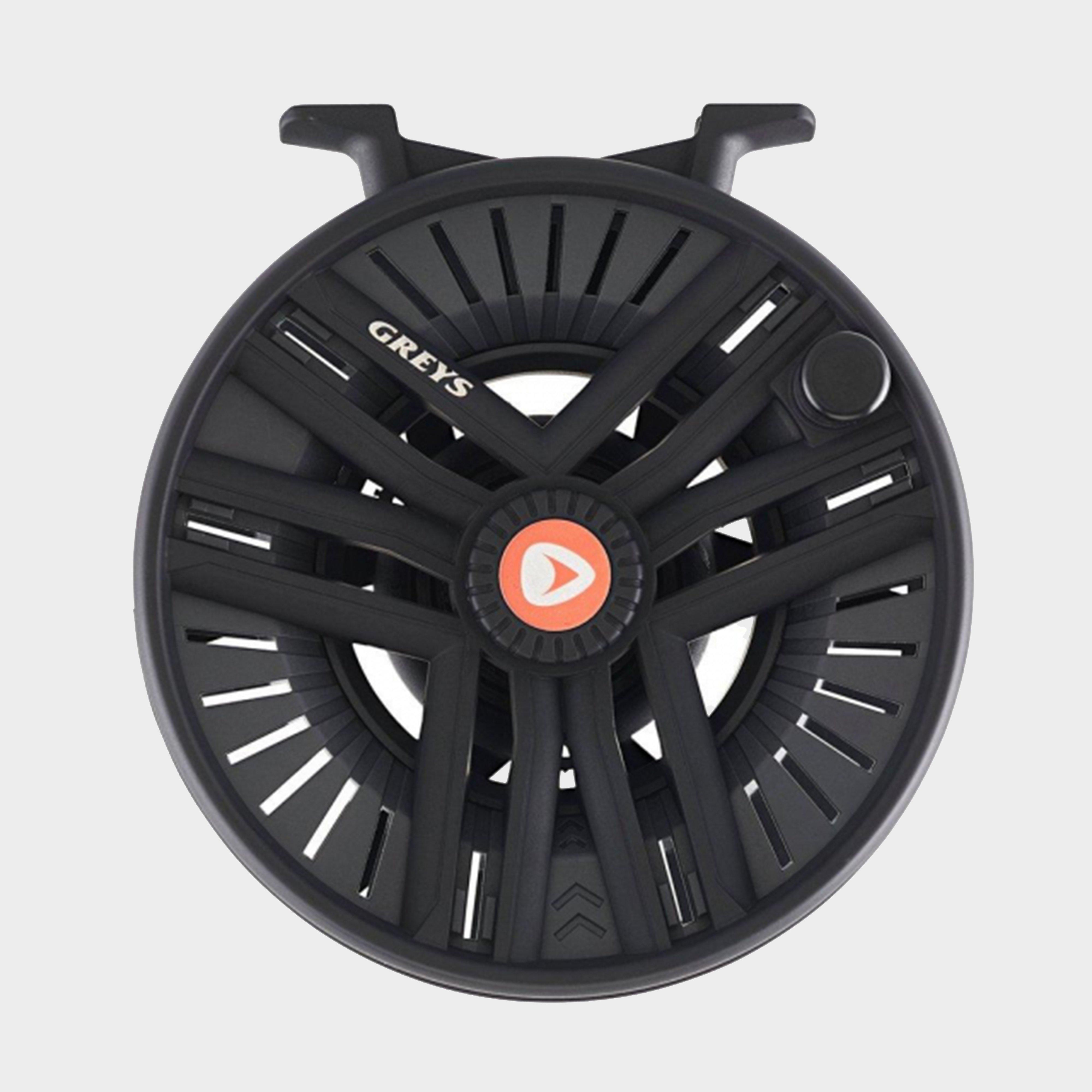 Greys Fin Cassette Fly Reel, Black