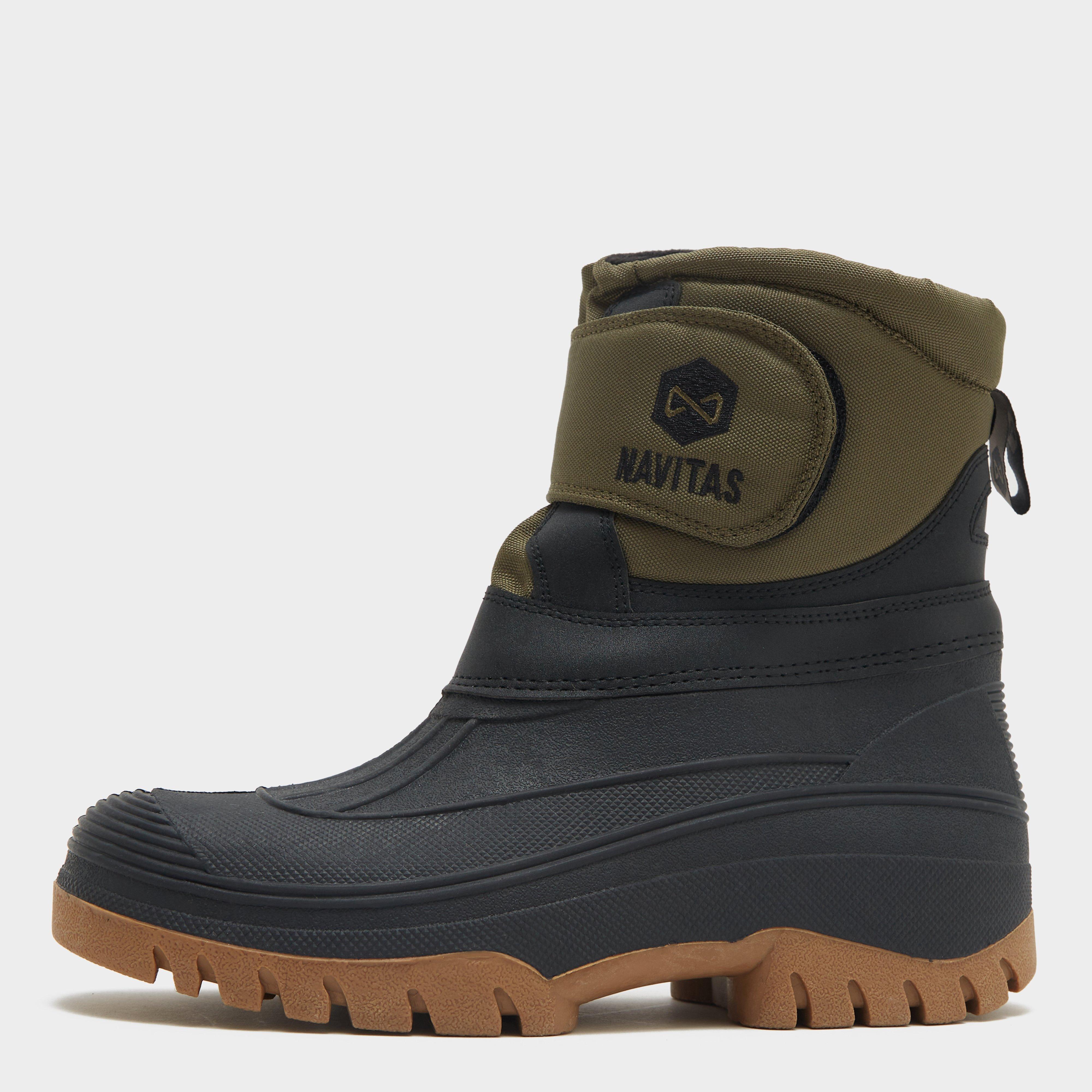 Navitas Men's Polar Tec Fleece Boots, Green