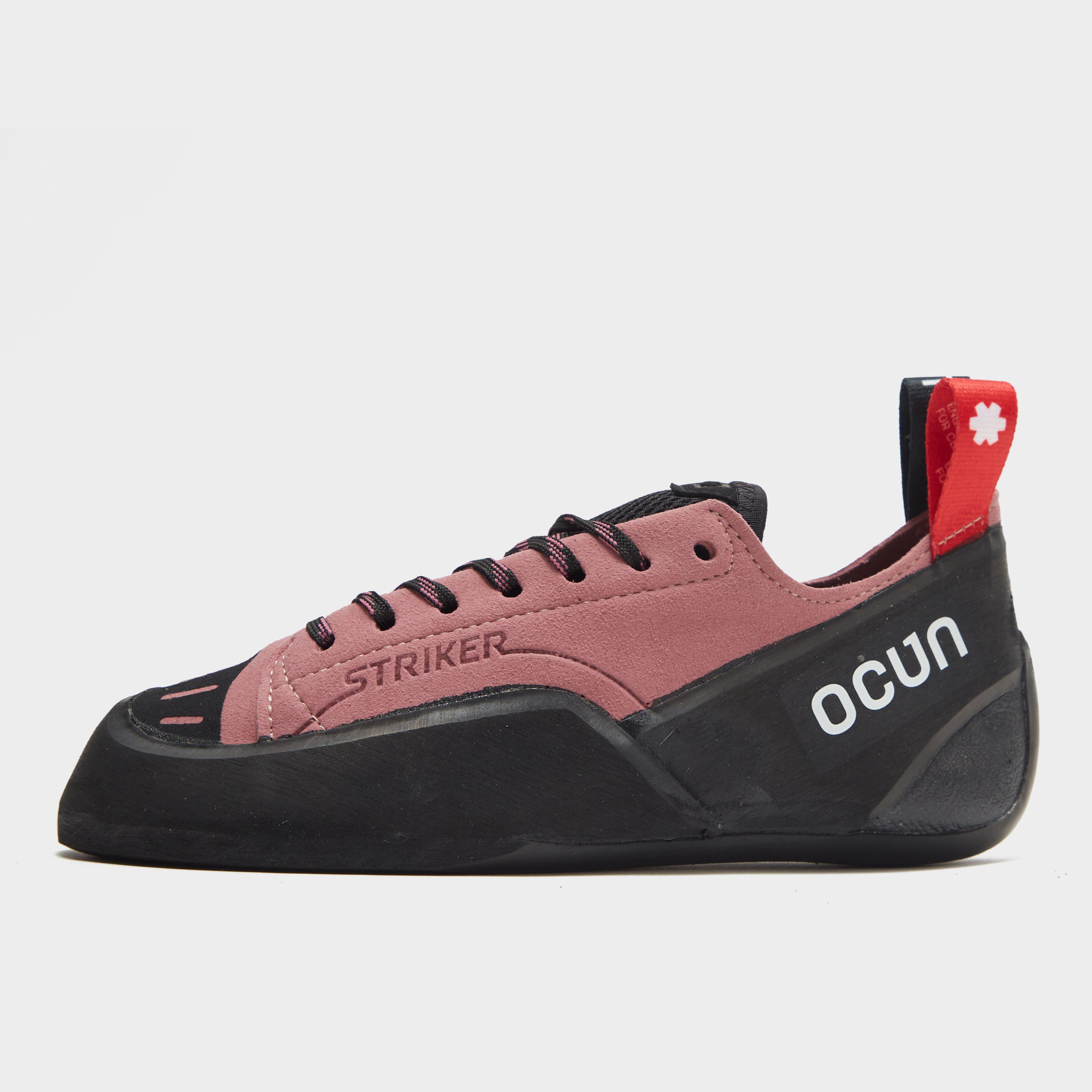 Ocun Men's Striker LU Climbing Shoes, Pink