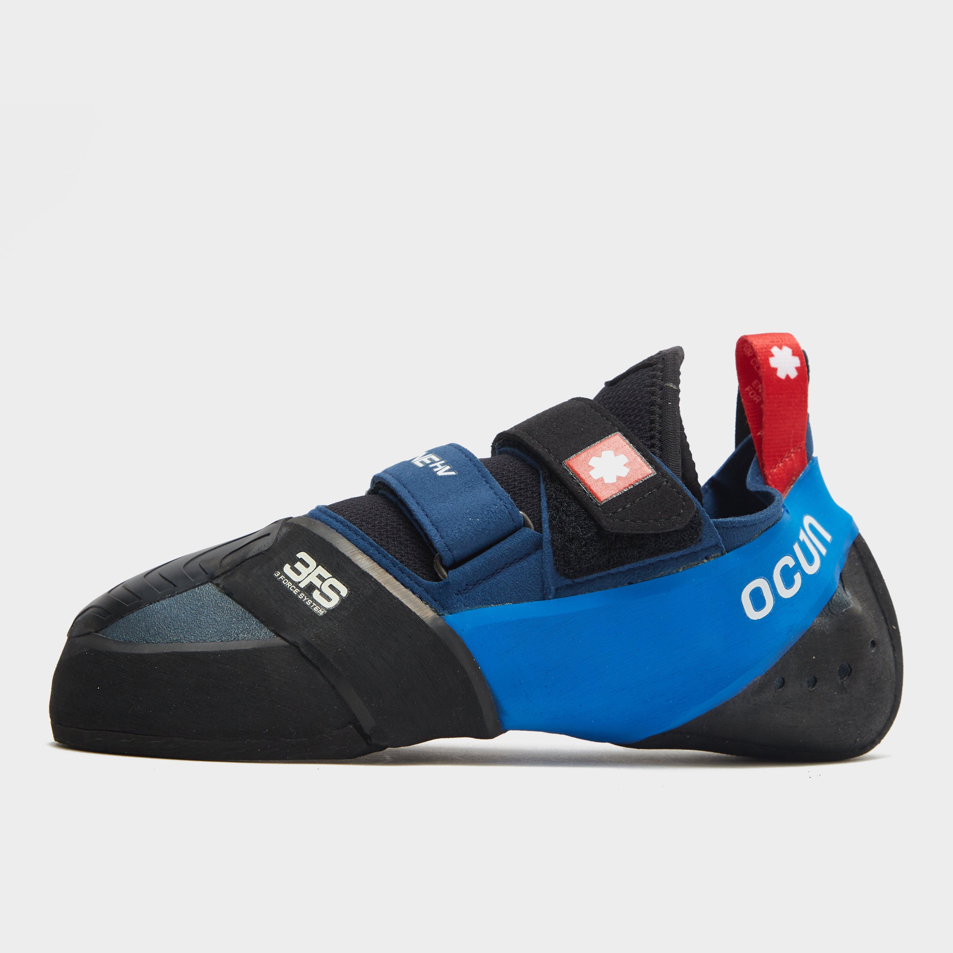 Ocun Men's Ozone HV Climbing Shoes, Blue