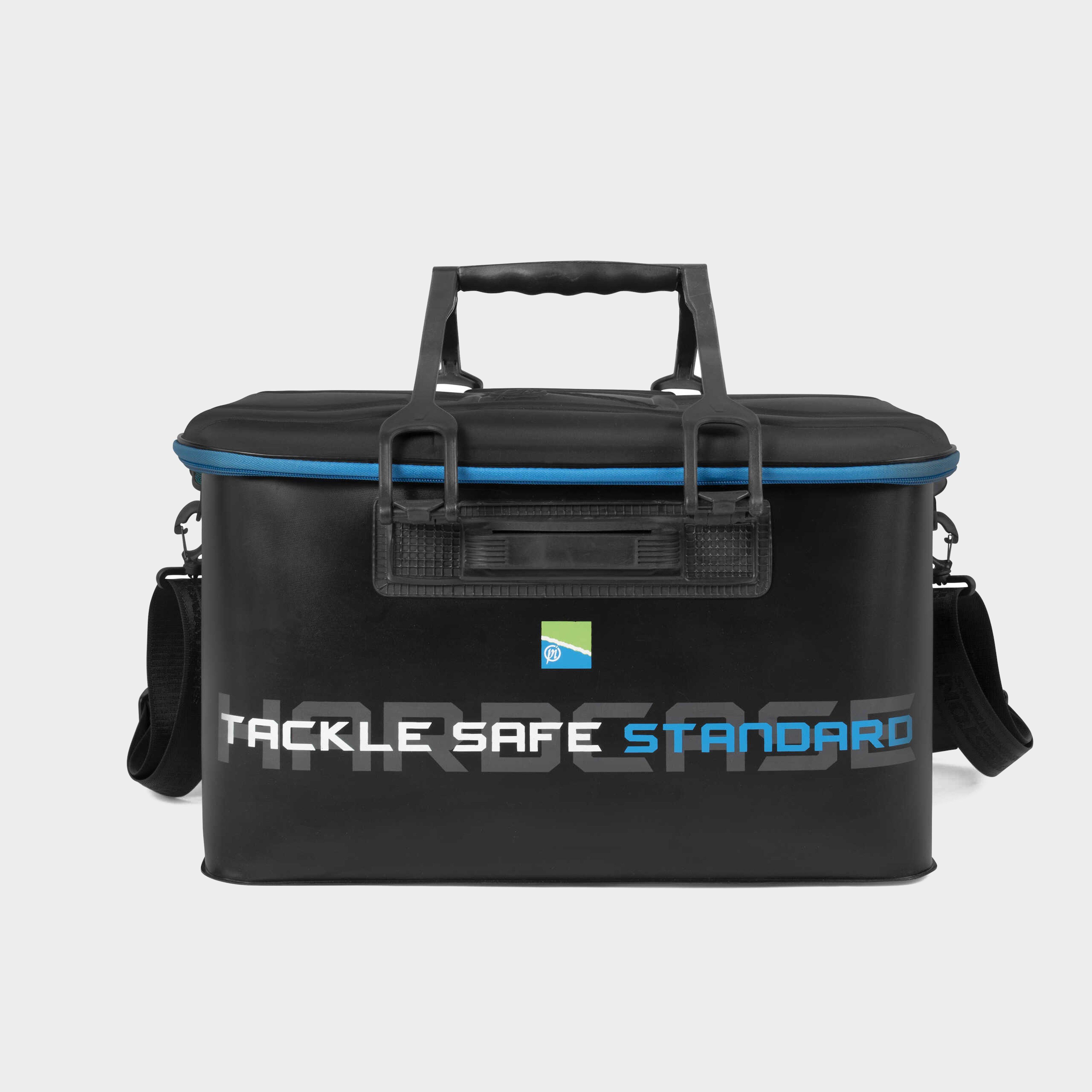 PRESTON INNOVATION Hardcase Tackle Safe - Standard, Black