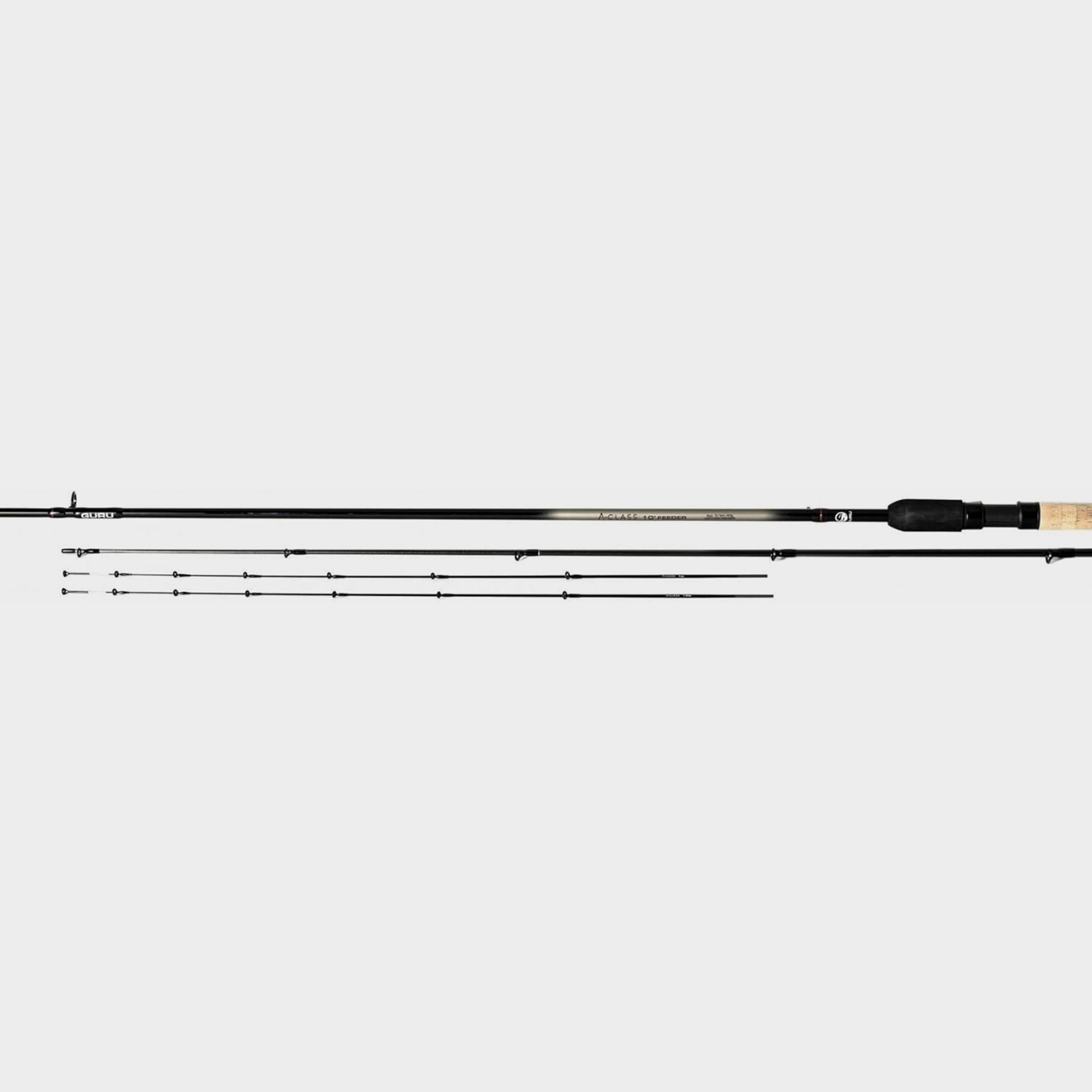 GURU A-Class Method Feeder Fishing Rod 10ft, Black