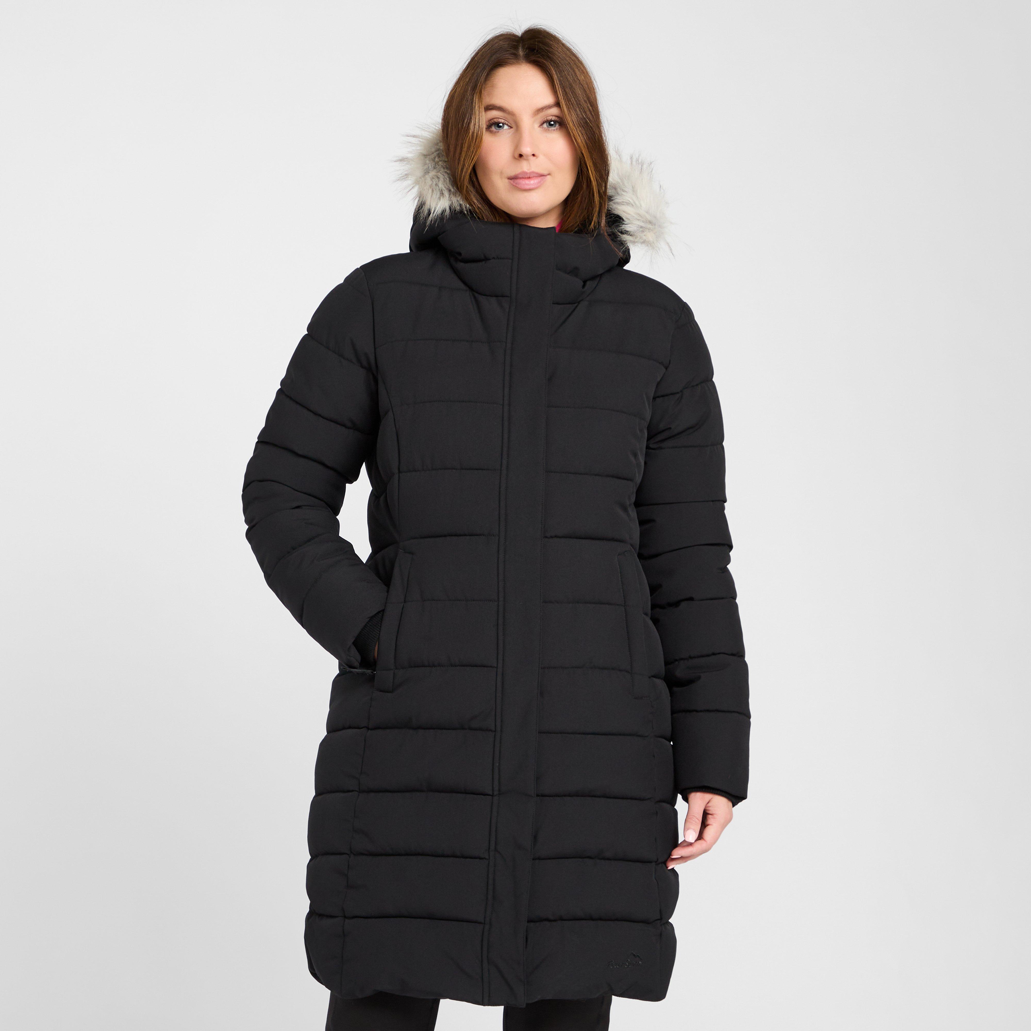 Peter Storm Women's Luna Parka, Black