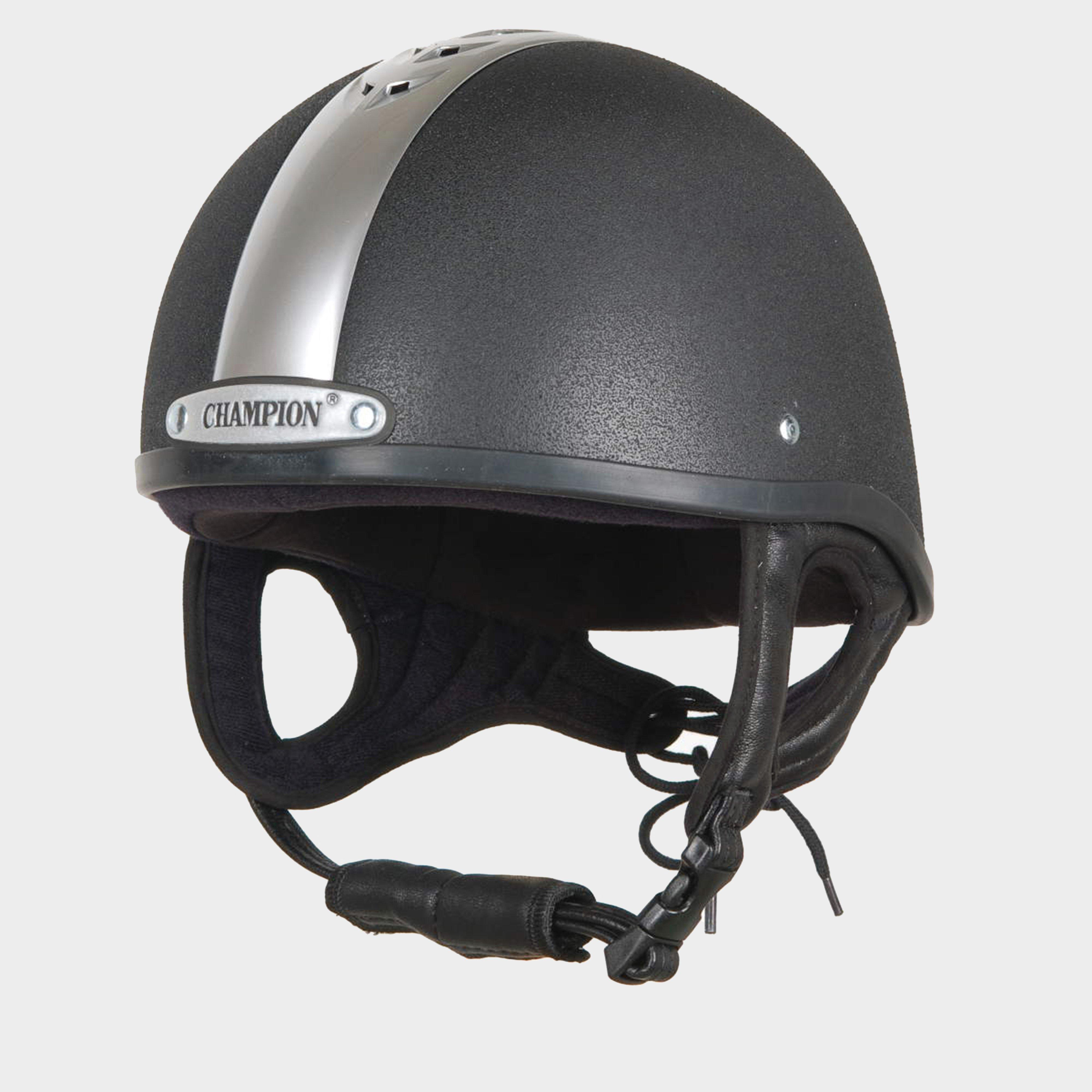 Champion Ventair Deluxe Skull Hat, Black