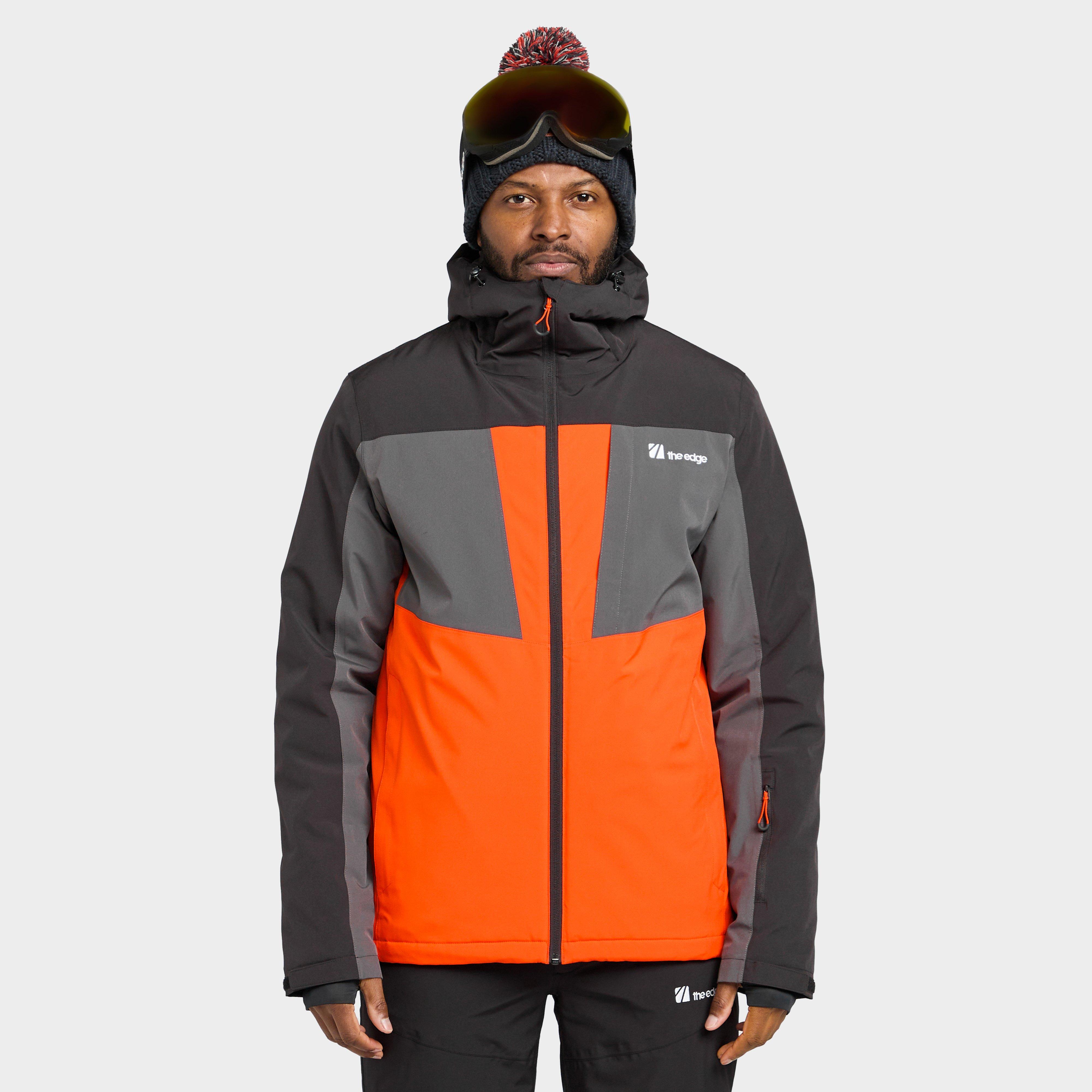 The Edge Men's Stoneham Insulated Jacket, Red