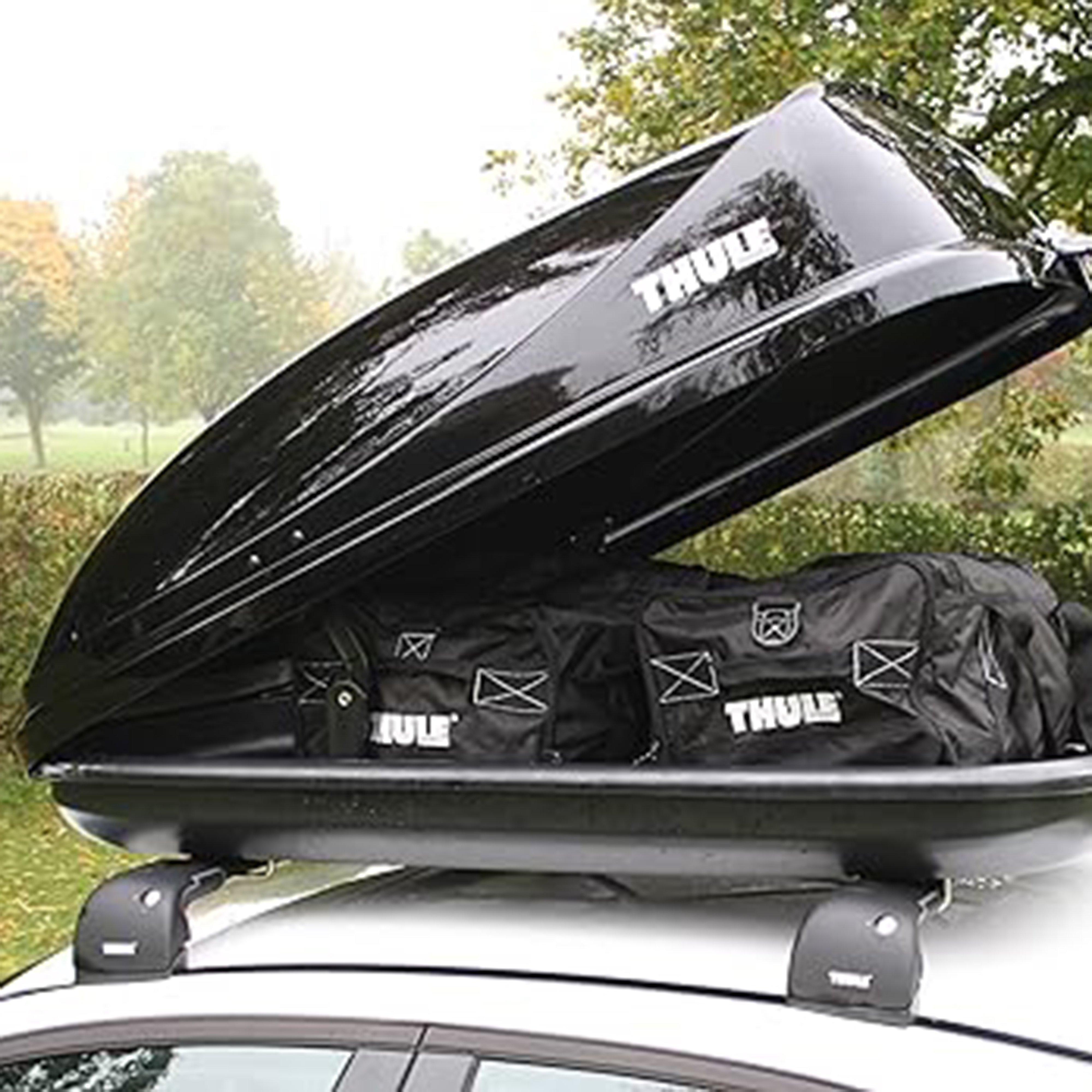 Thule Ocean 80 320L Roof Box, Black