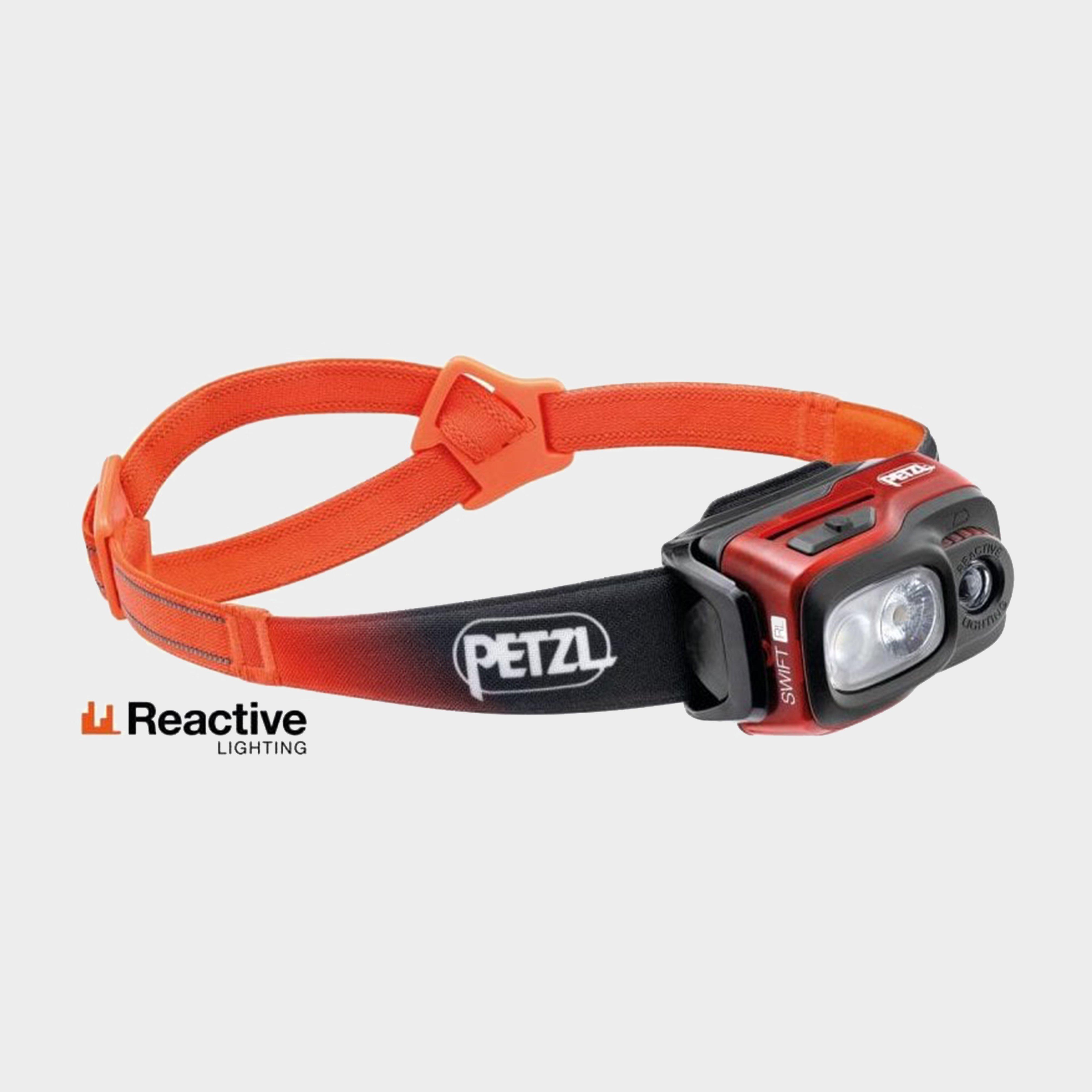 Petzl Swift RL Headlamp, Orange