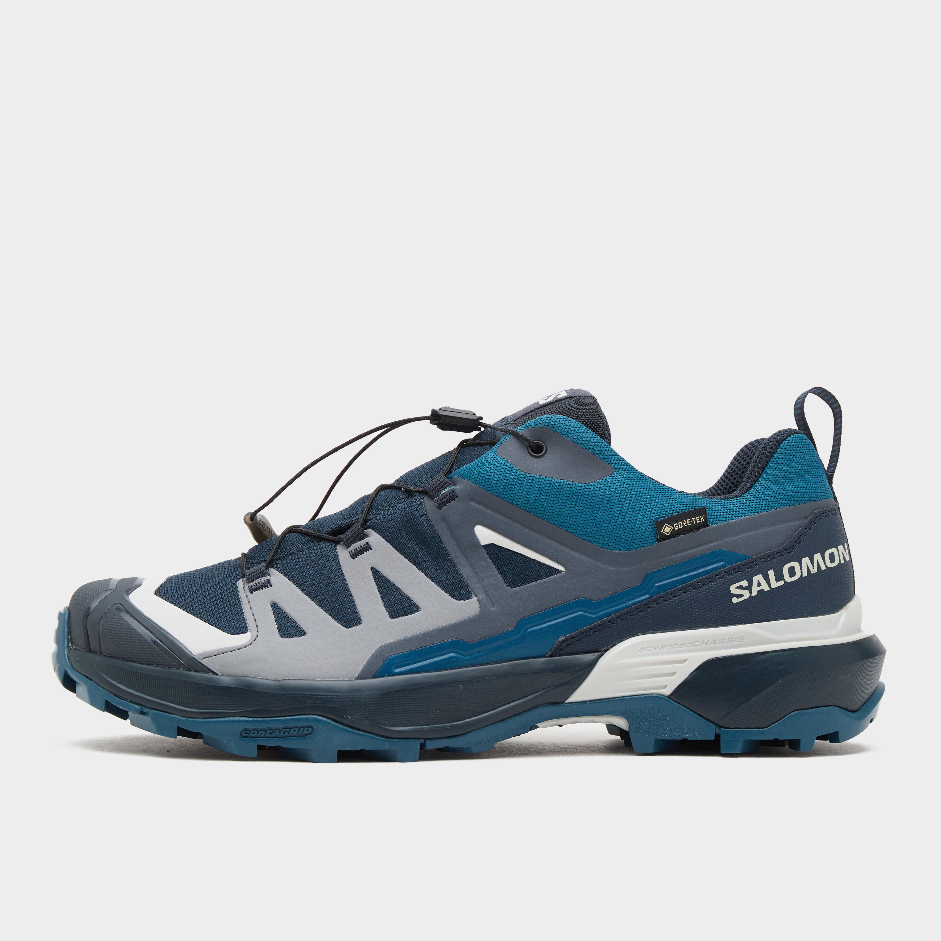 Salomon Men's X Ultra 360 GORE-TEX Hiking Shoes, Blue